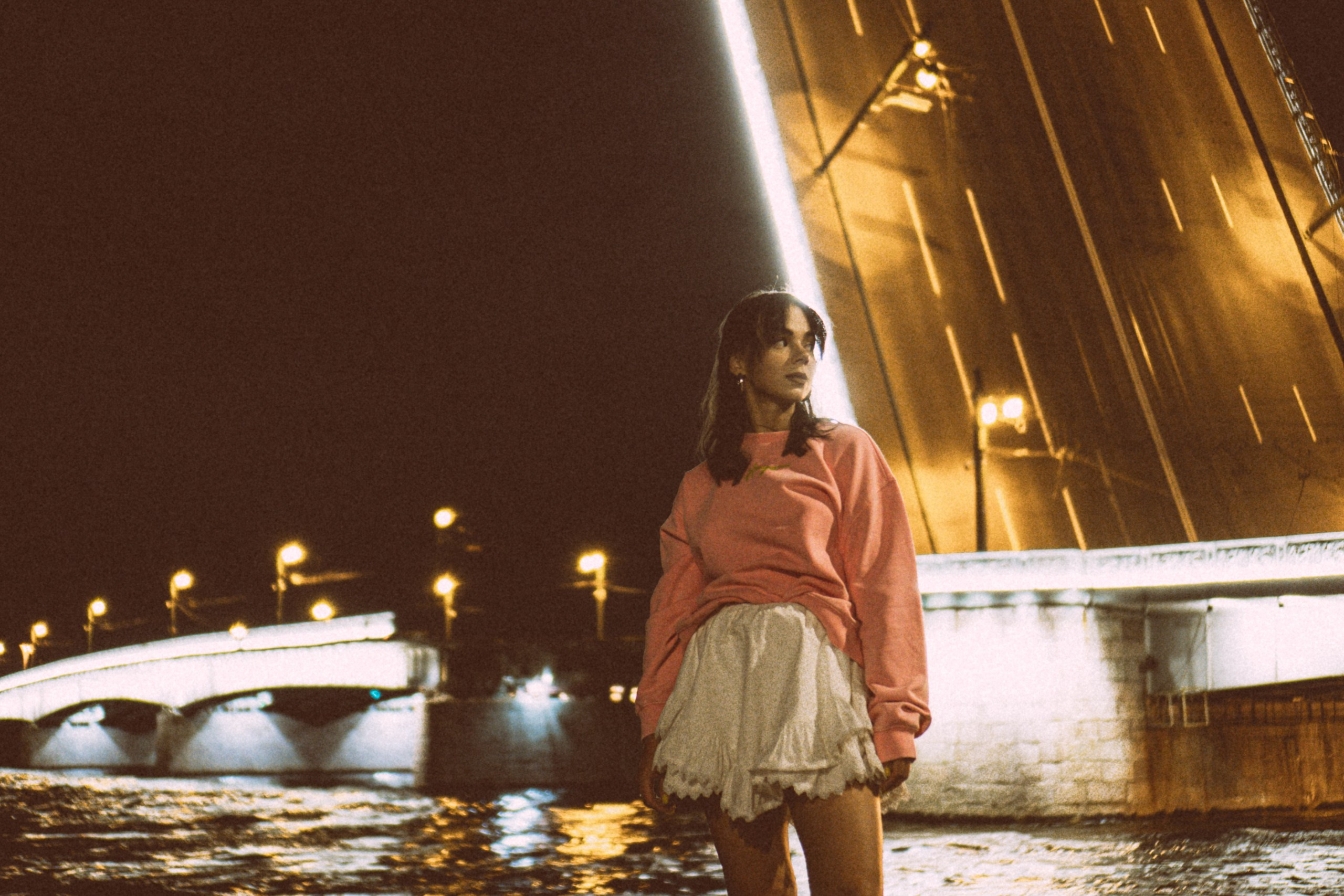 Прогулка по ночному городу. Профессиональный фотограф, Санкт-Петербург — Виктория Богомолова