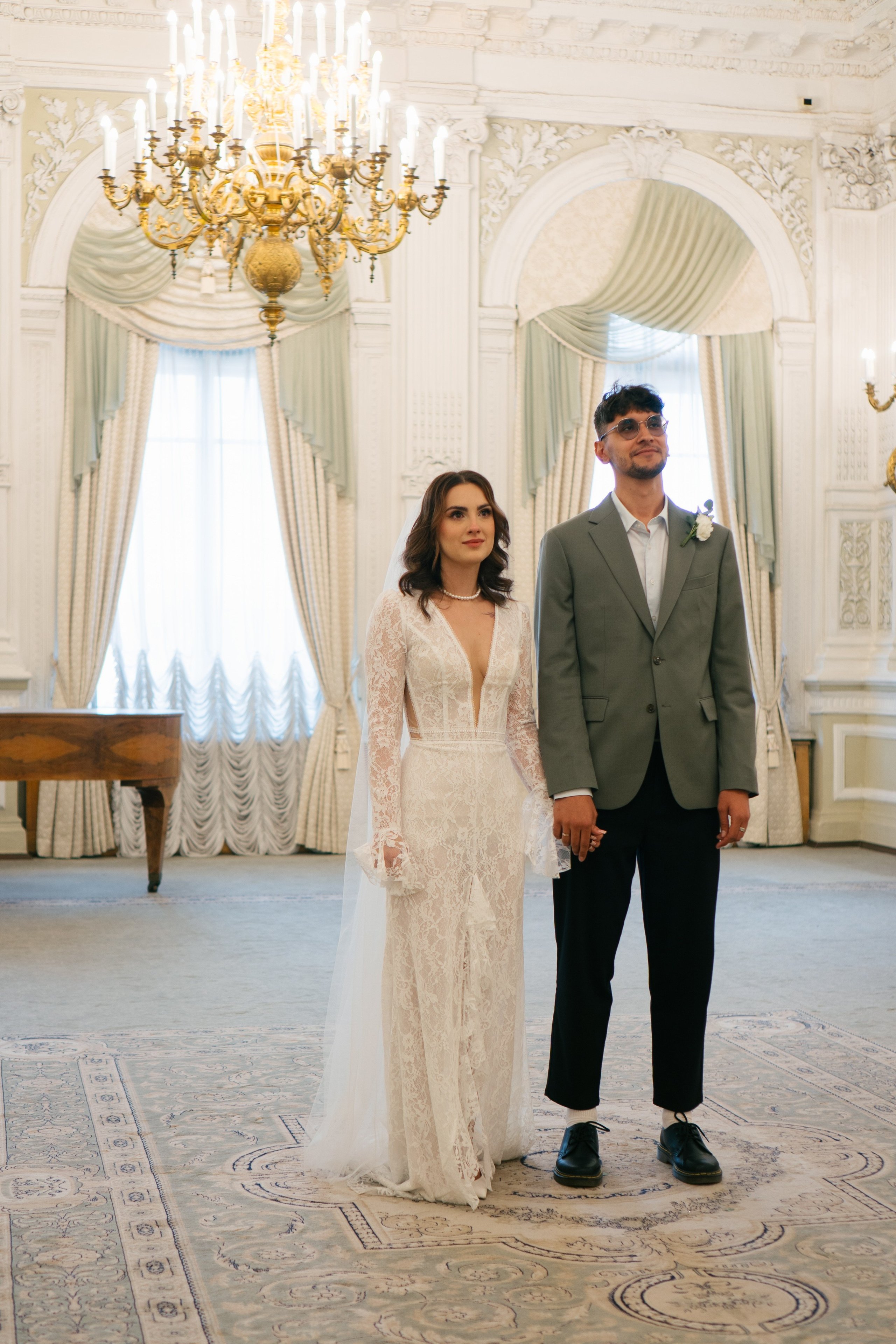 СВАДЕБНАЯ СЬЕМКА В ПЕРВОМ ДВОРЦЕ БРАКОСОЧЕТАНИЯ. Профессиональный фотограф, Санкт-Петербург — Виктория Богомолова