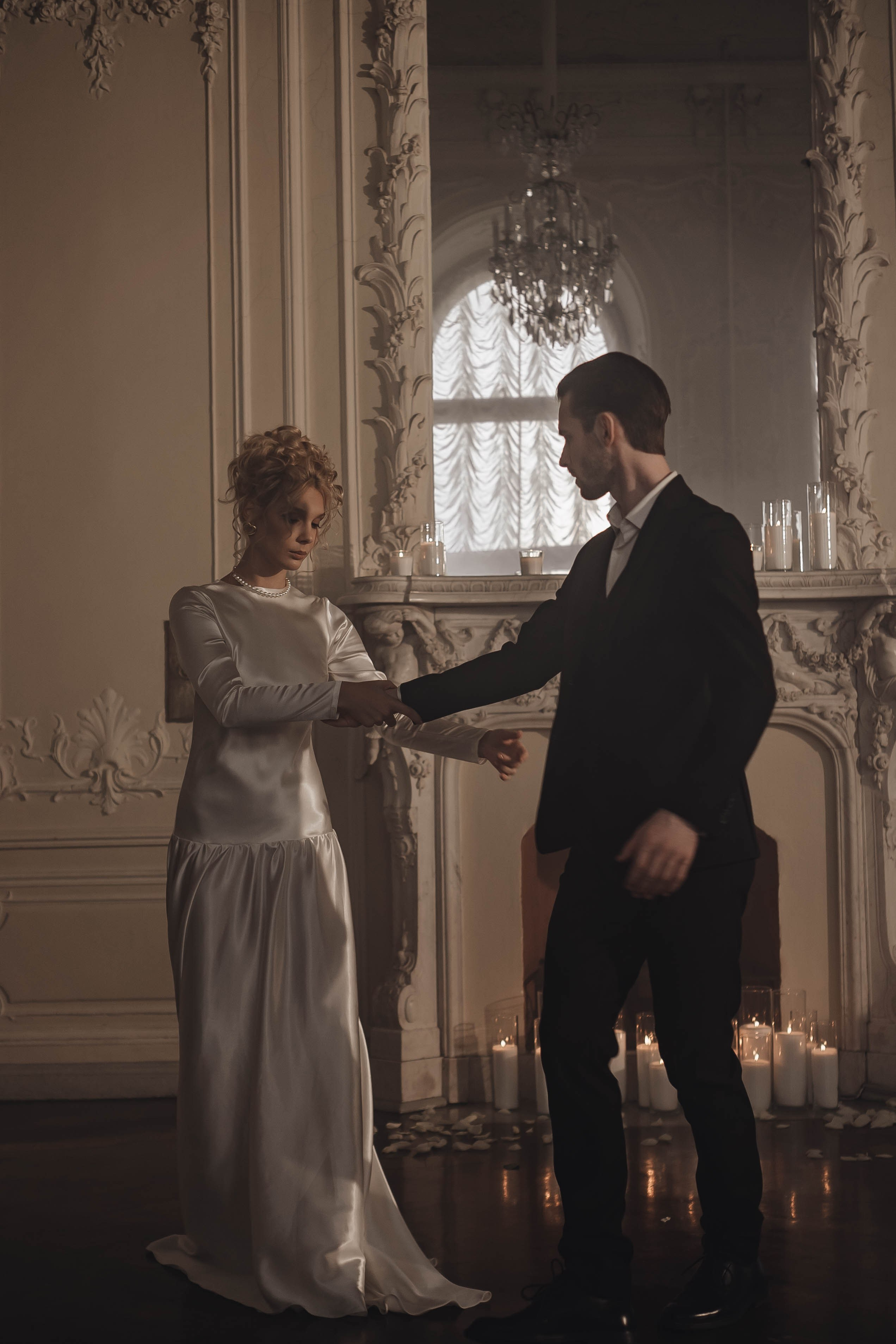 СВАДЕБНАЯ ФОТОСЕСИИЯ В НИКОЛАЕВСКОМ ДВОРЦЕ. Профессиональный фотограф, Санкт-Петербург — Виктория Богомолова