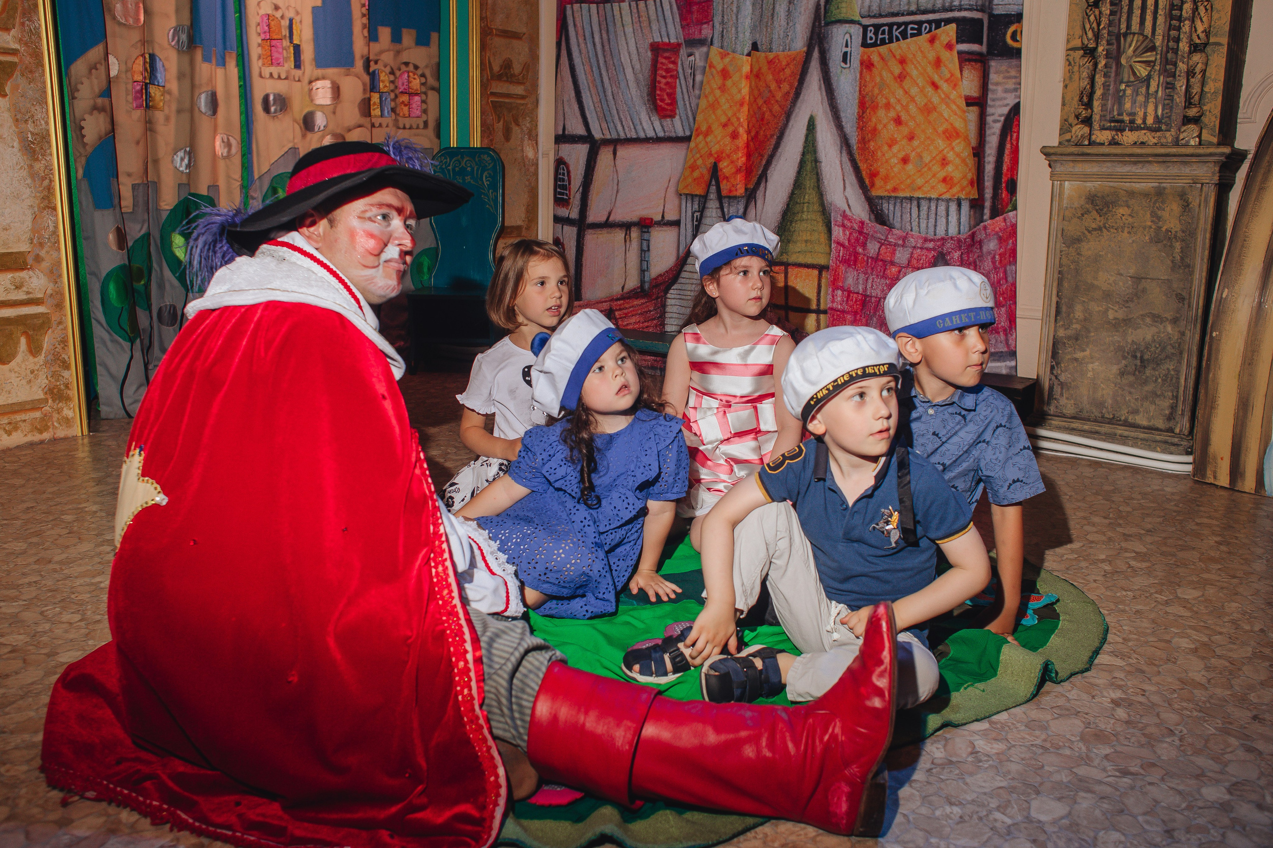 В гостях у Кота в сапогах. Семейный фотограф в Санкт-Петербурге Ева Маркова