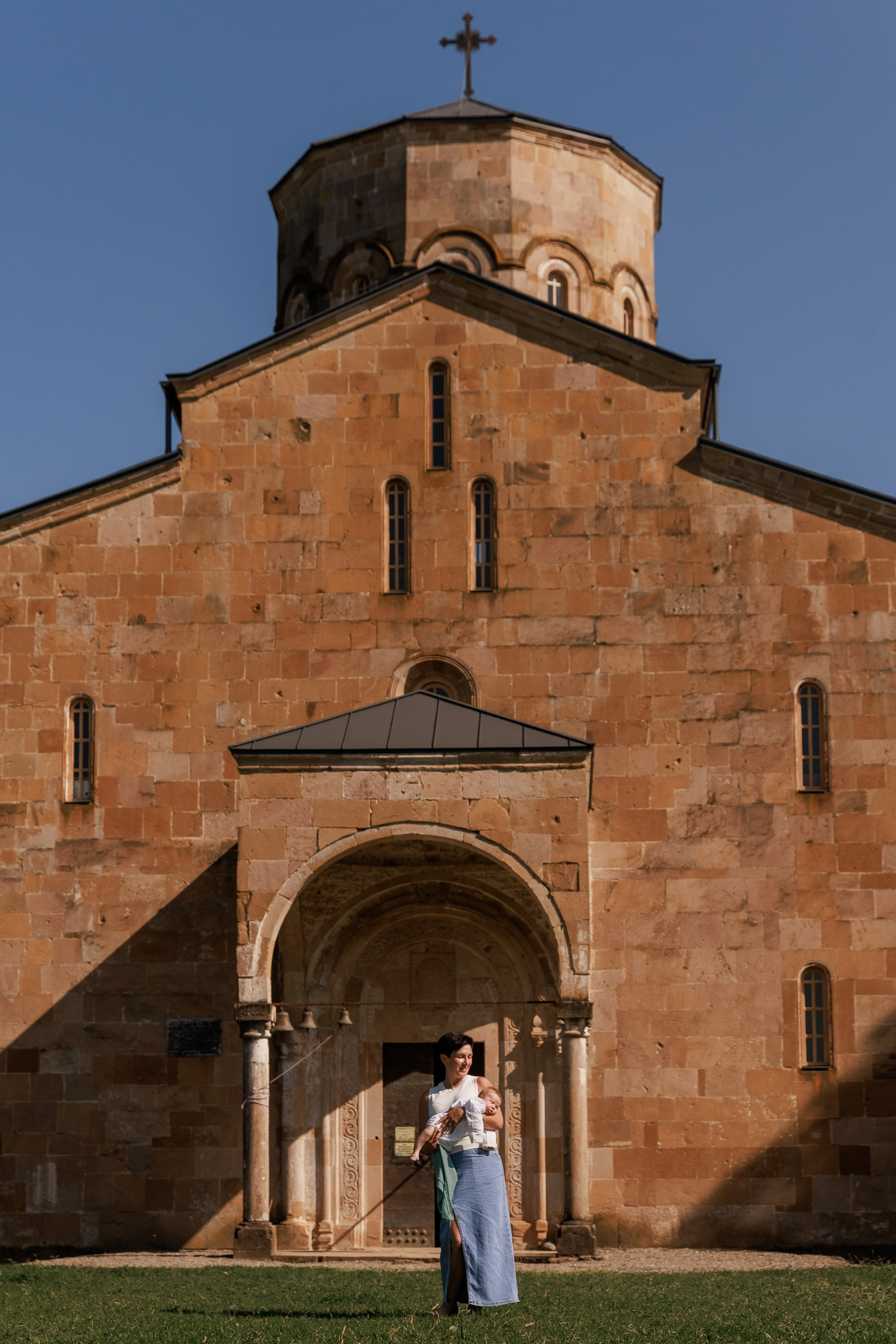 Моквский собор. Семейный фотограф на крещение и венчание