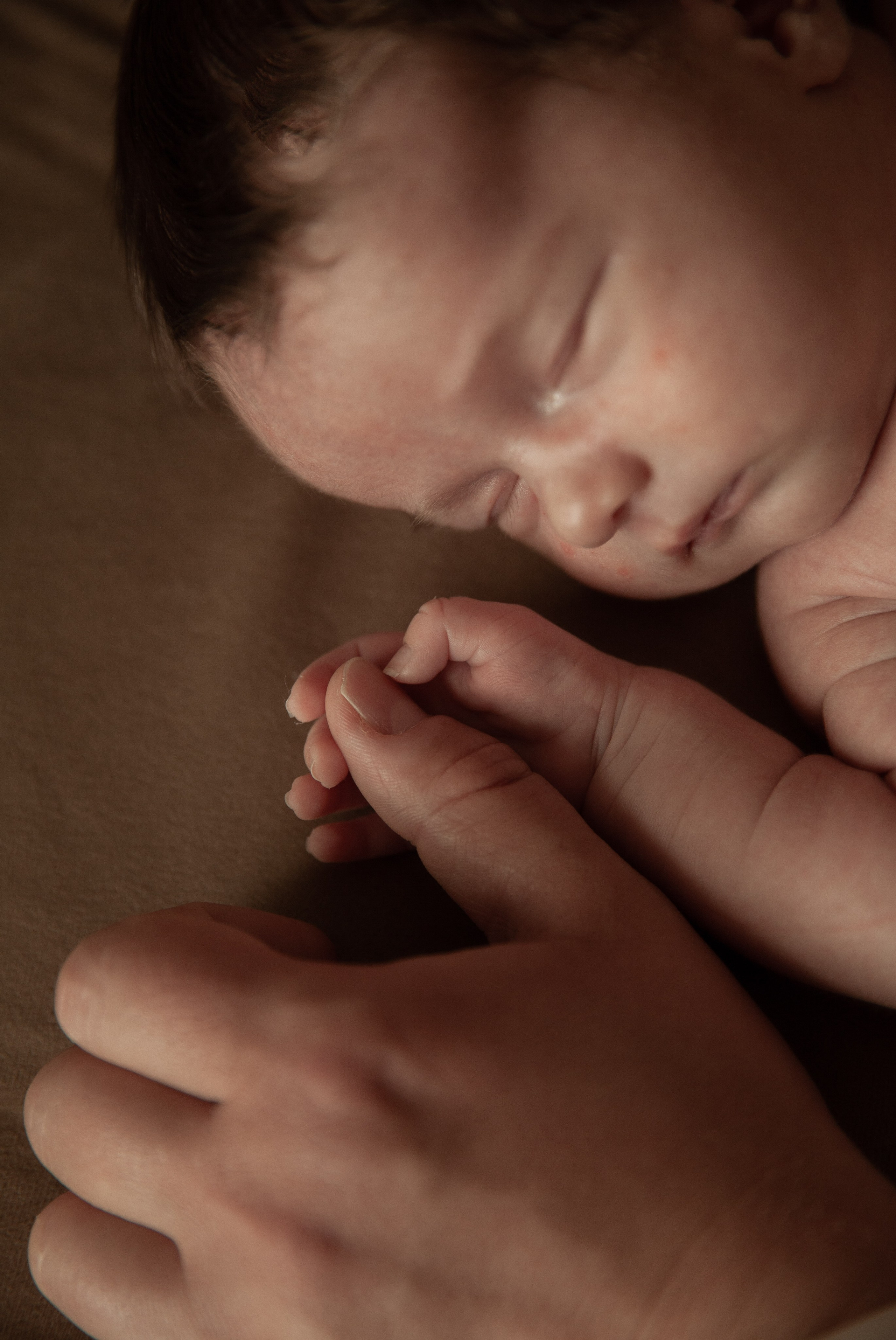 Ньюборн у меня в студии. Фотограф в Железнодорожном и Балашихе