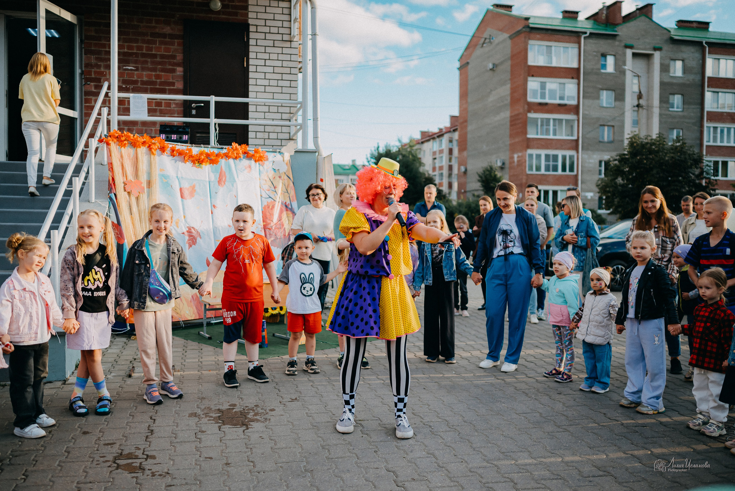 01.09.25, праздник детский центр «клюква» и «газон». Фотограф Исламова Лилия, Смоленск