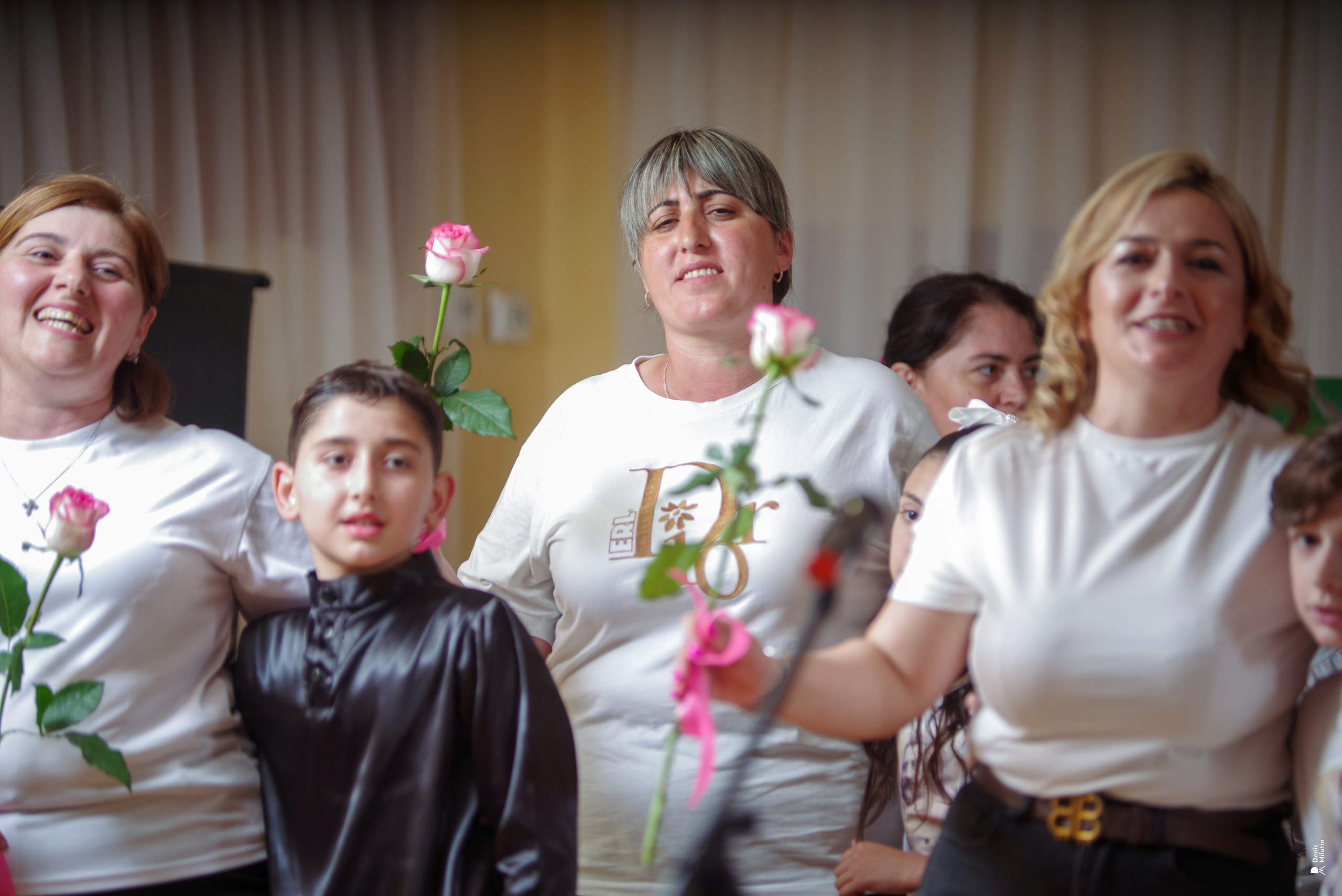 1 Школа. Портретный фотограф Денис Милютин