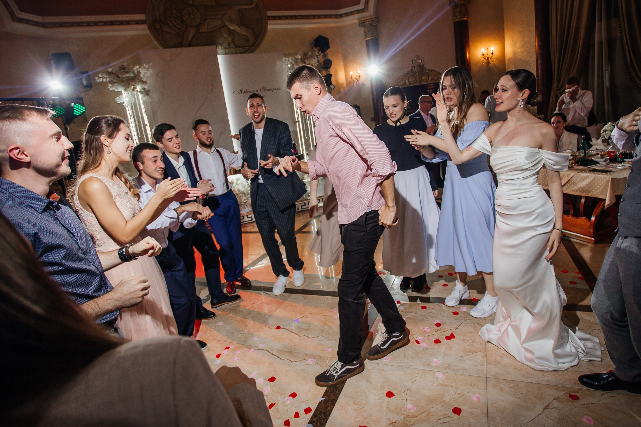 Максим и Катя. Свадебный фотограф в Краснодаре Николай Крауз