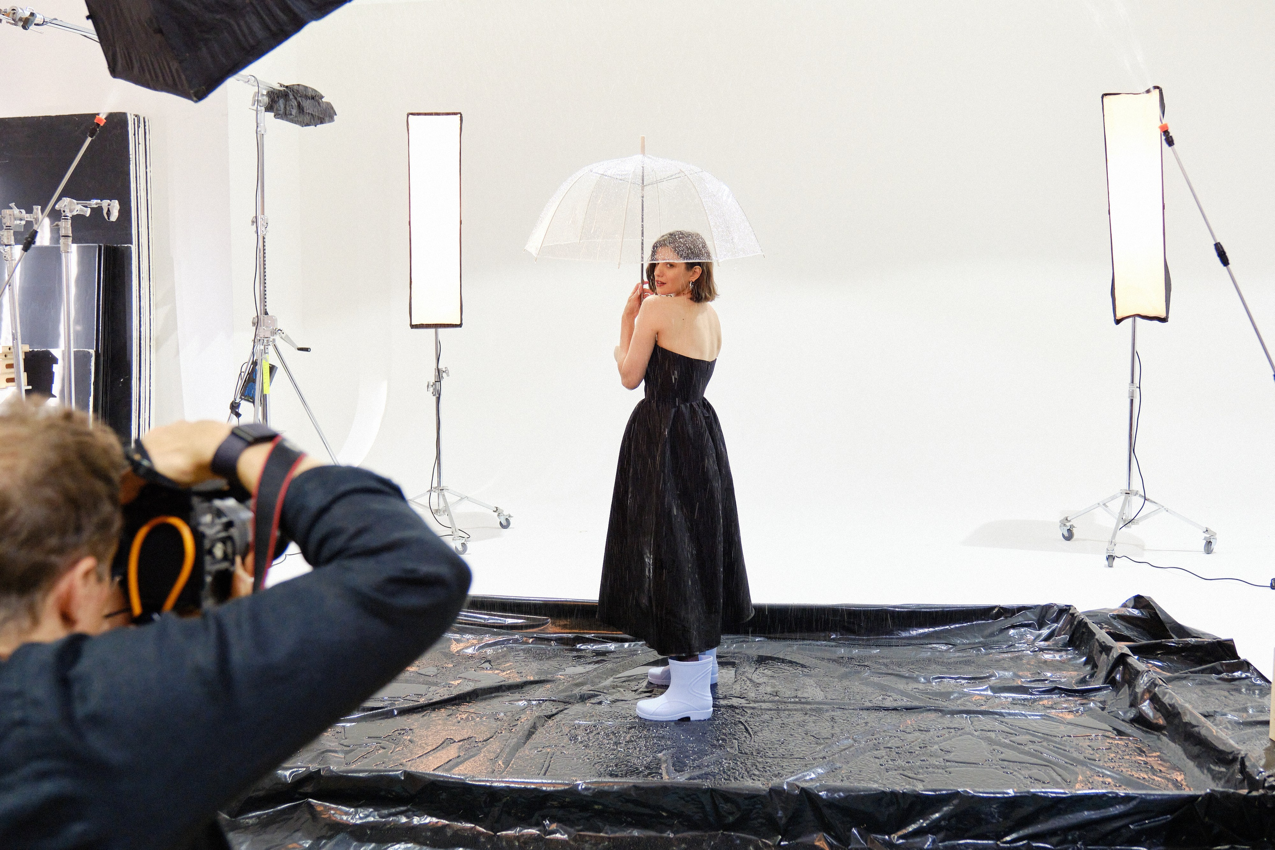 OSTIN x Анна Чиповская FW 25. Портретный и репортажный фотограф в Москве Острикова Анастасия