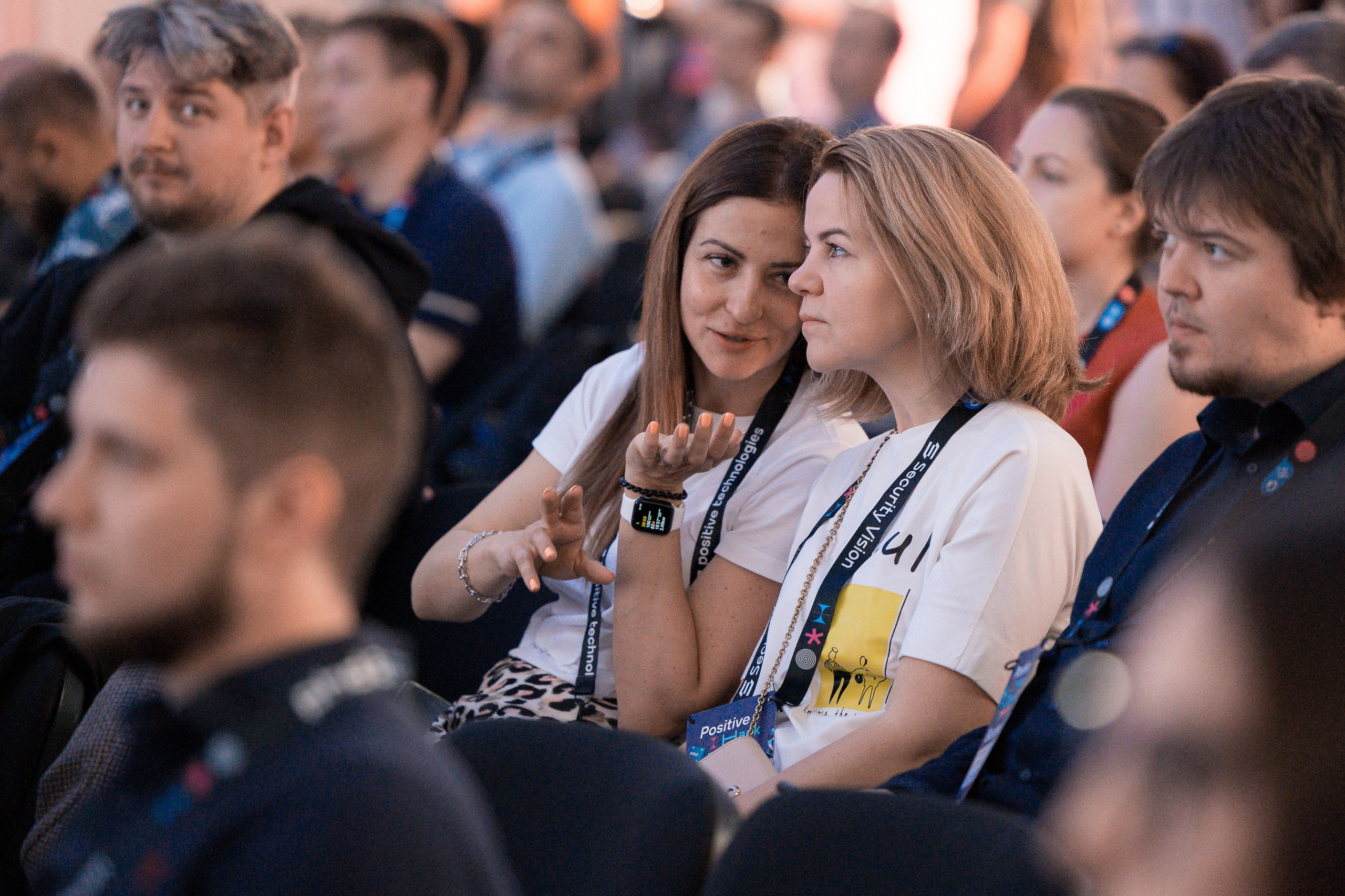 Лужники — Киберфестиваль Positive Hack Days 2. Фотограф Юлия Назарова