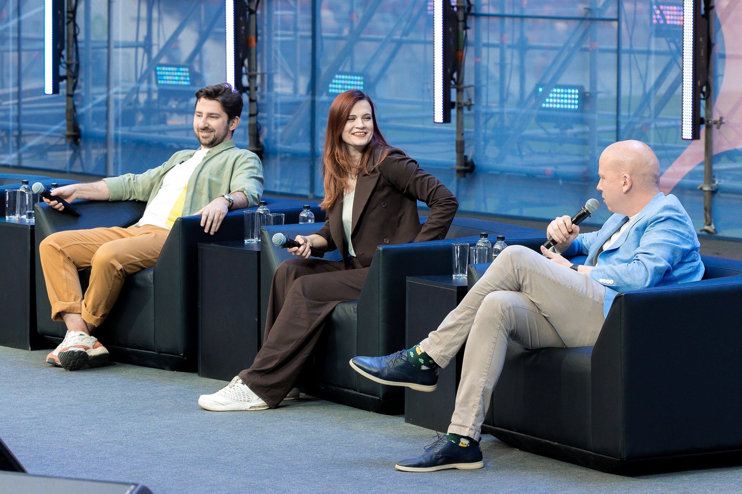 Лужники — Киберфестиваль Positive Hack Days 2. Фотограф Юлия Назарова