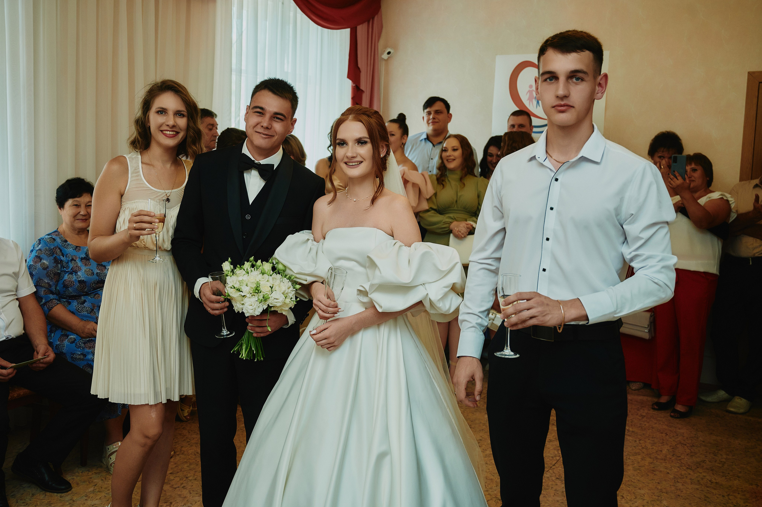 Виктория и Виталий. Фото-видеосъемка свадеб Venson Films