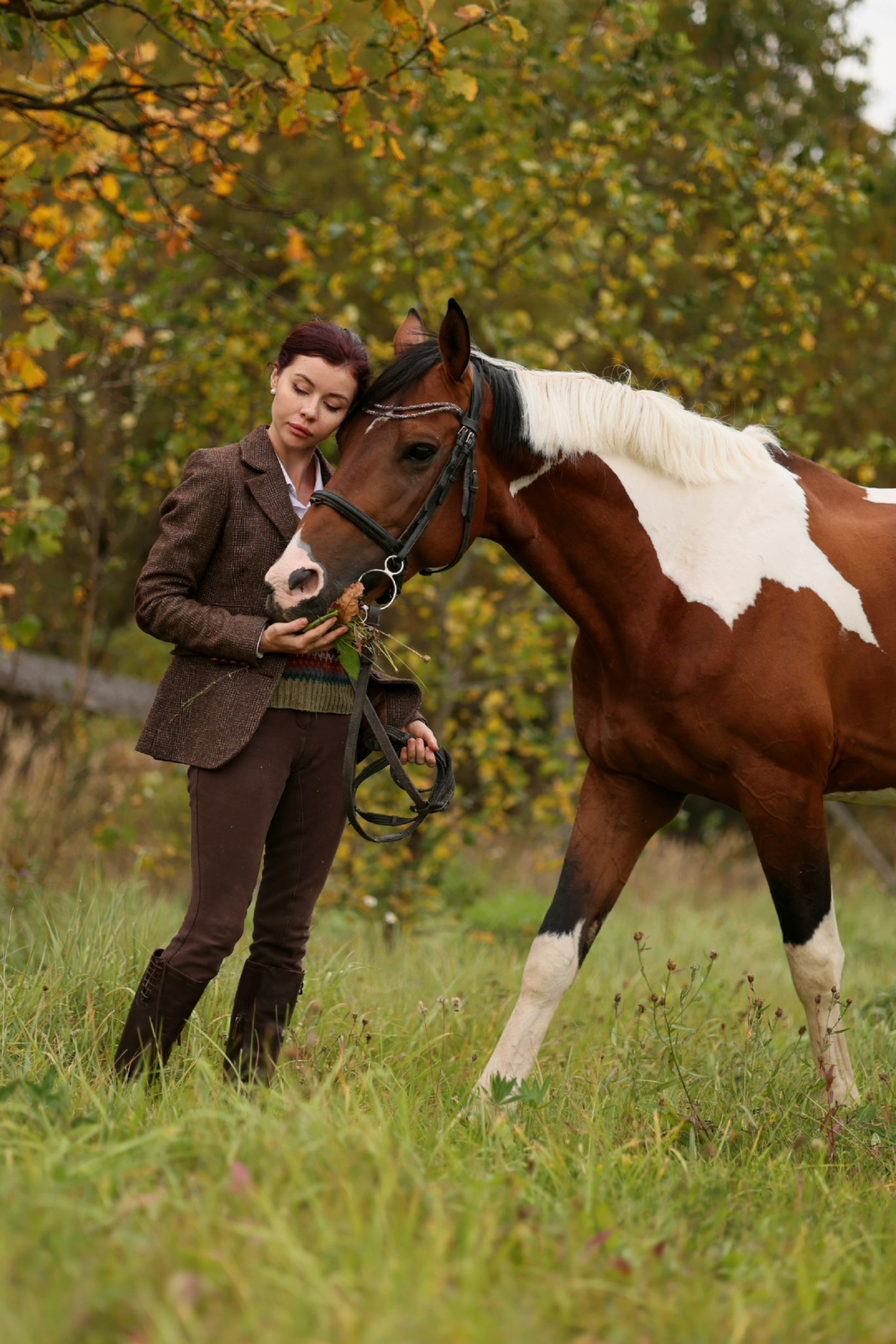 Анастасия в конюшне. Видеограф и фотограф Надежда Корнейчик