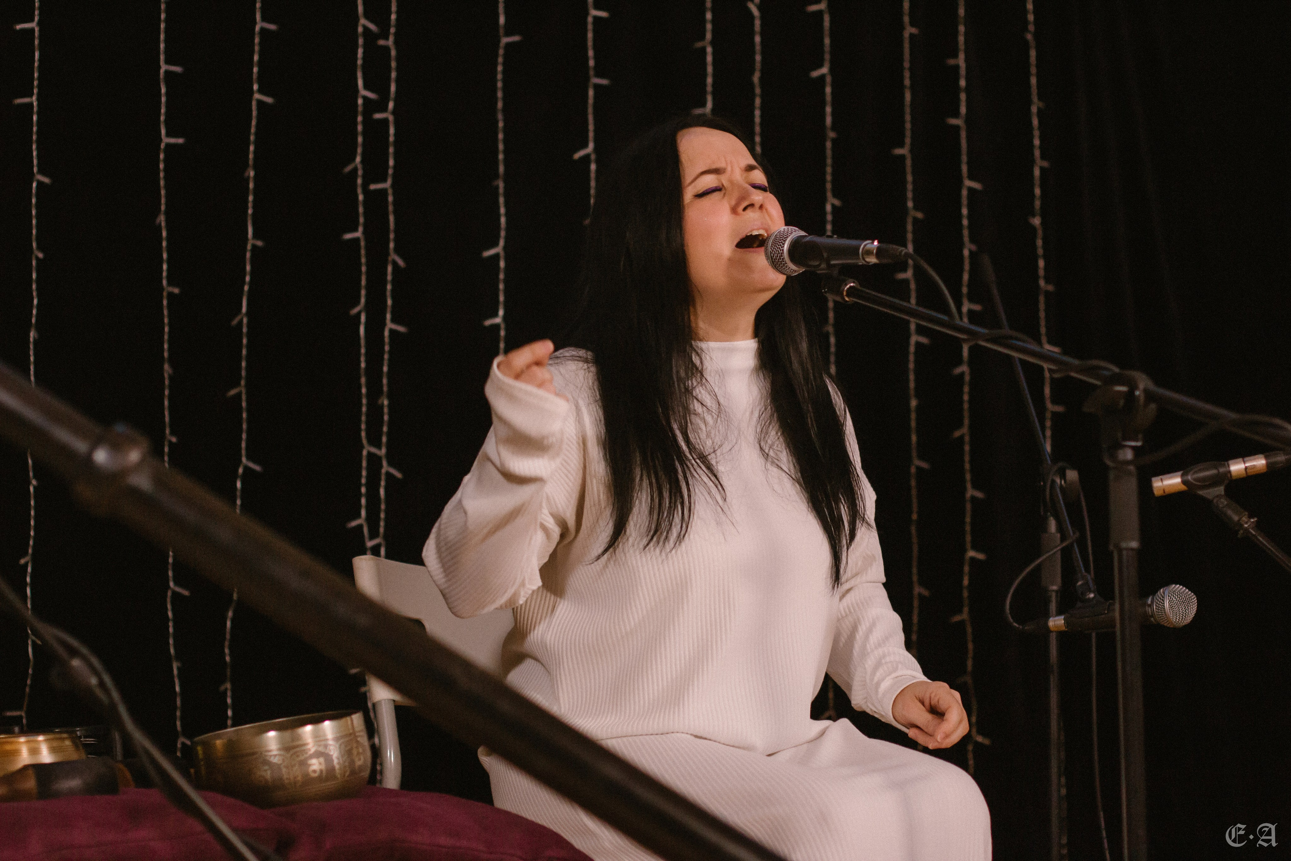 «Наедине с собой» в Белых Облаках. Фотограф Ellairen