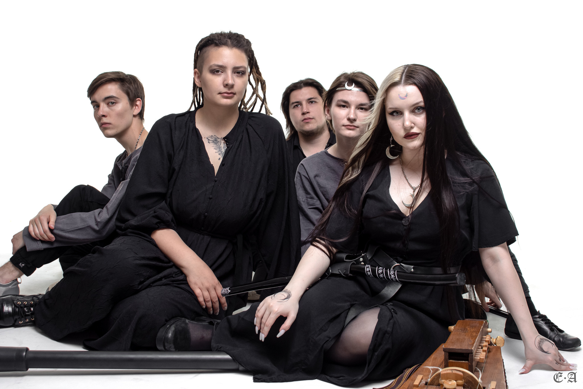 Настроение «Vouge» для Moonloom. Фотограф Ellairen