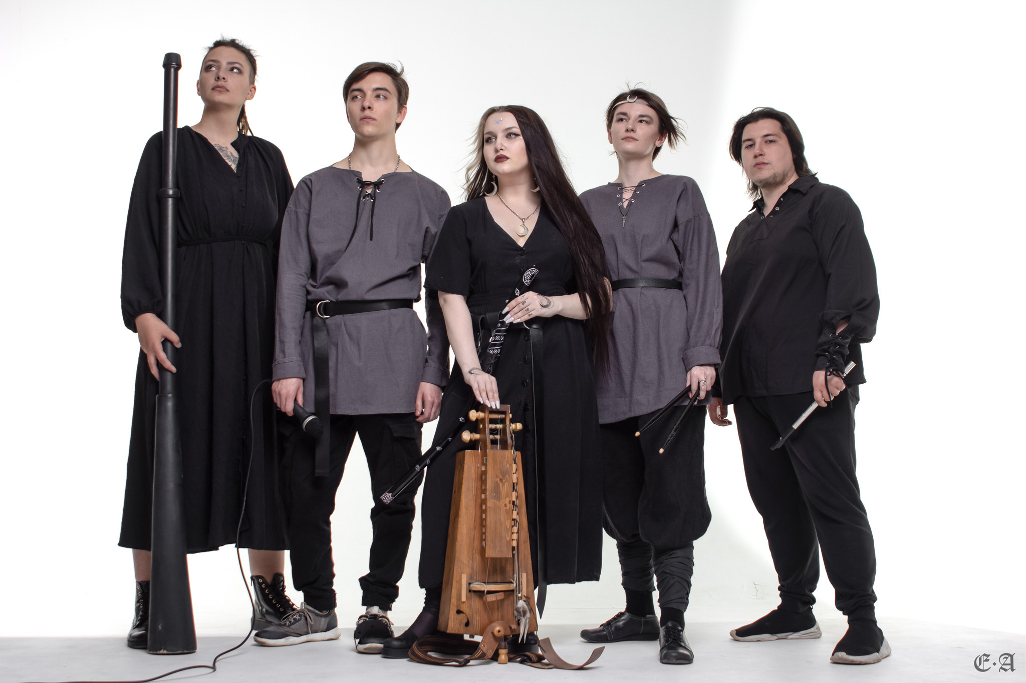 Настроение «Vouge» для Moonloom. Фотограф Ellairen