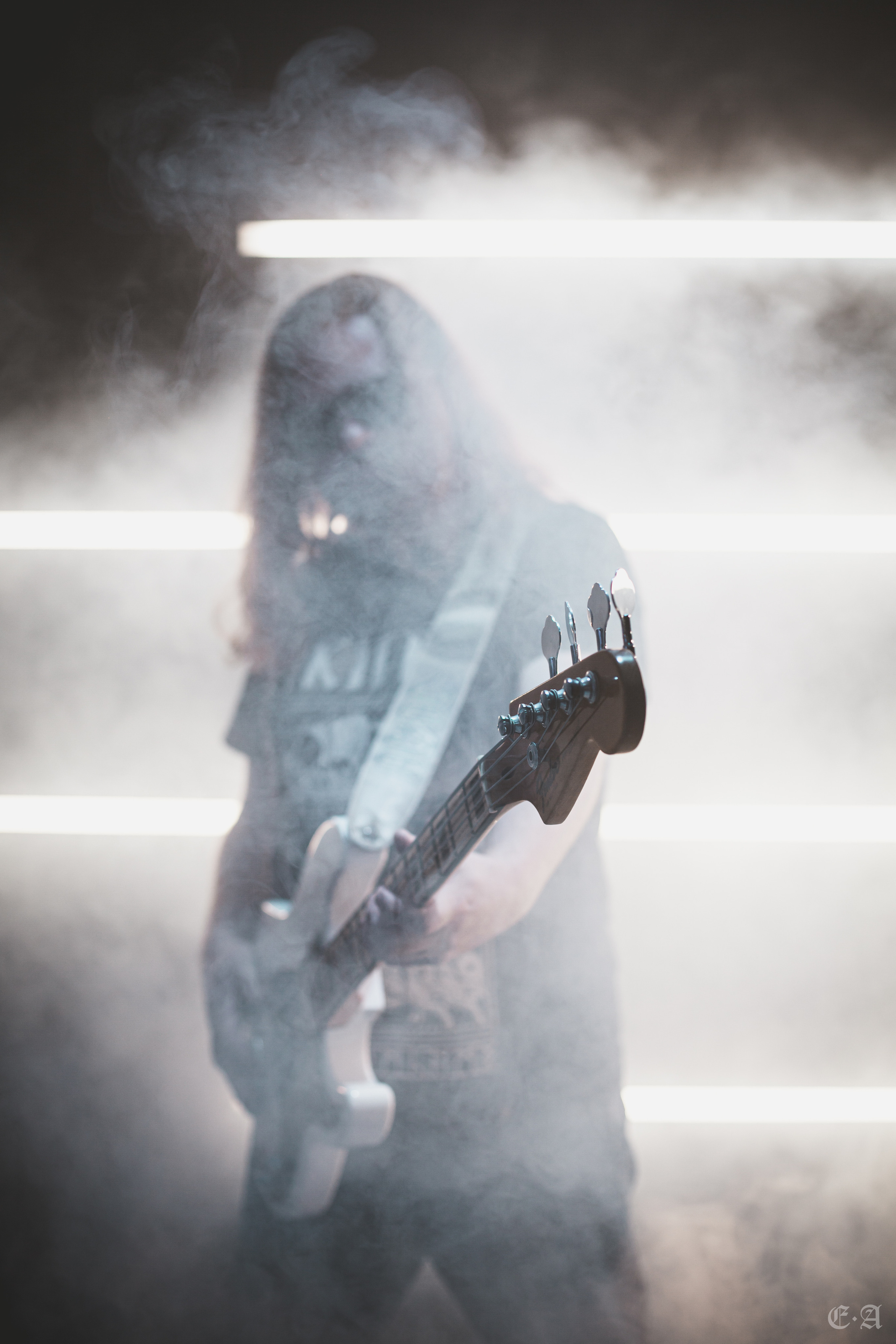 Retrowave «Ворон». Фотограф Ellairen