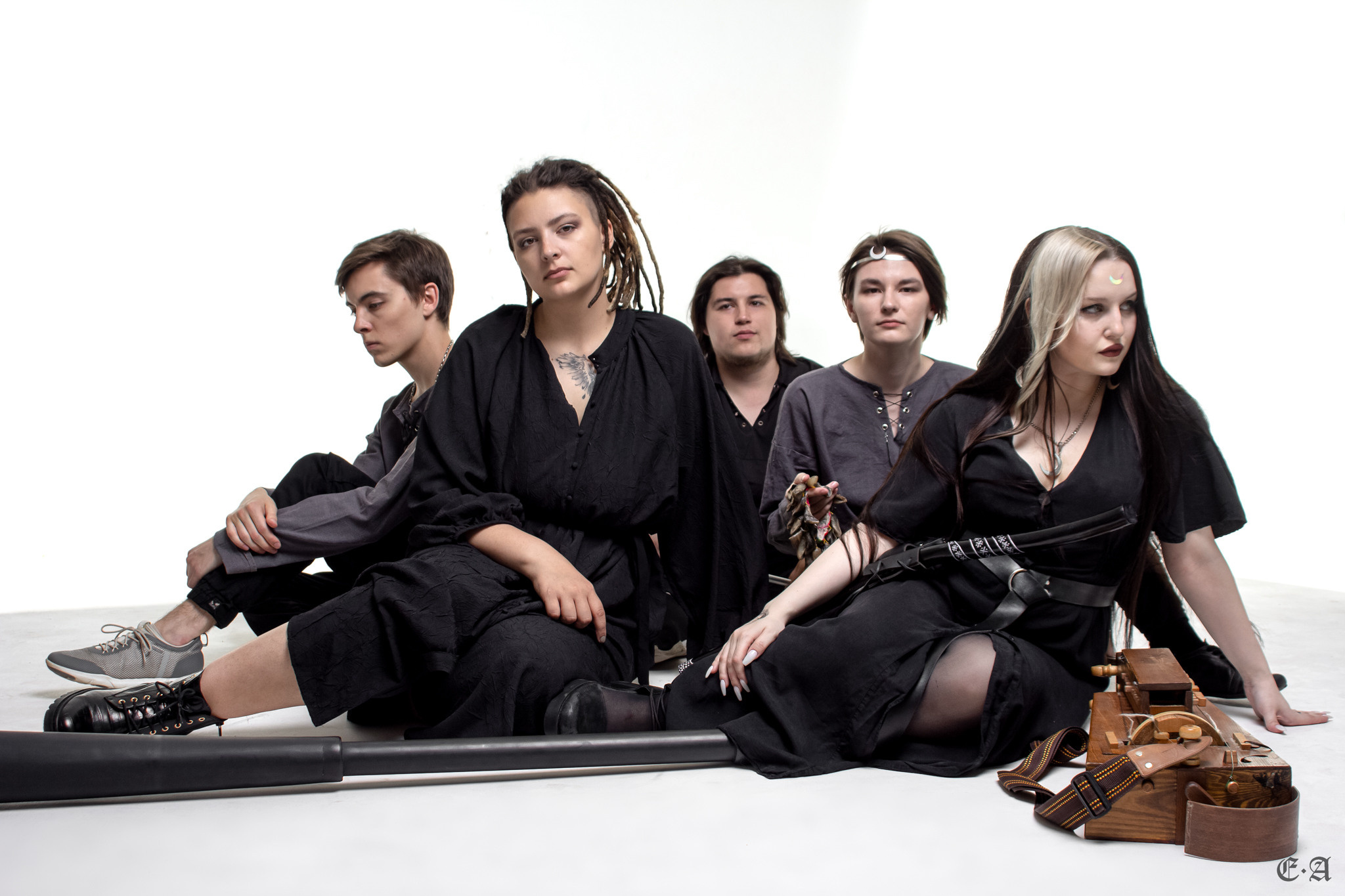 Настроение «Vouge» для Moonloom. Фотограф Ellairen