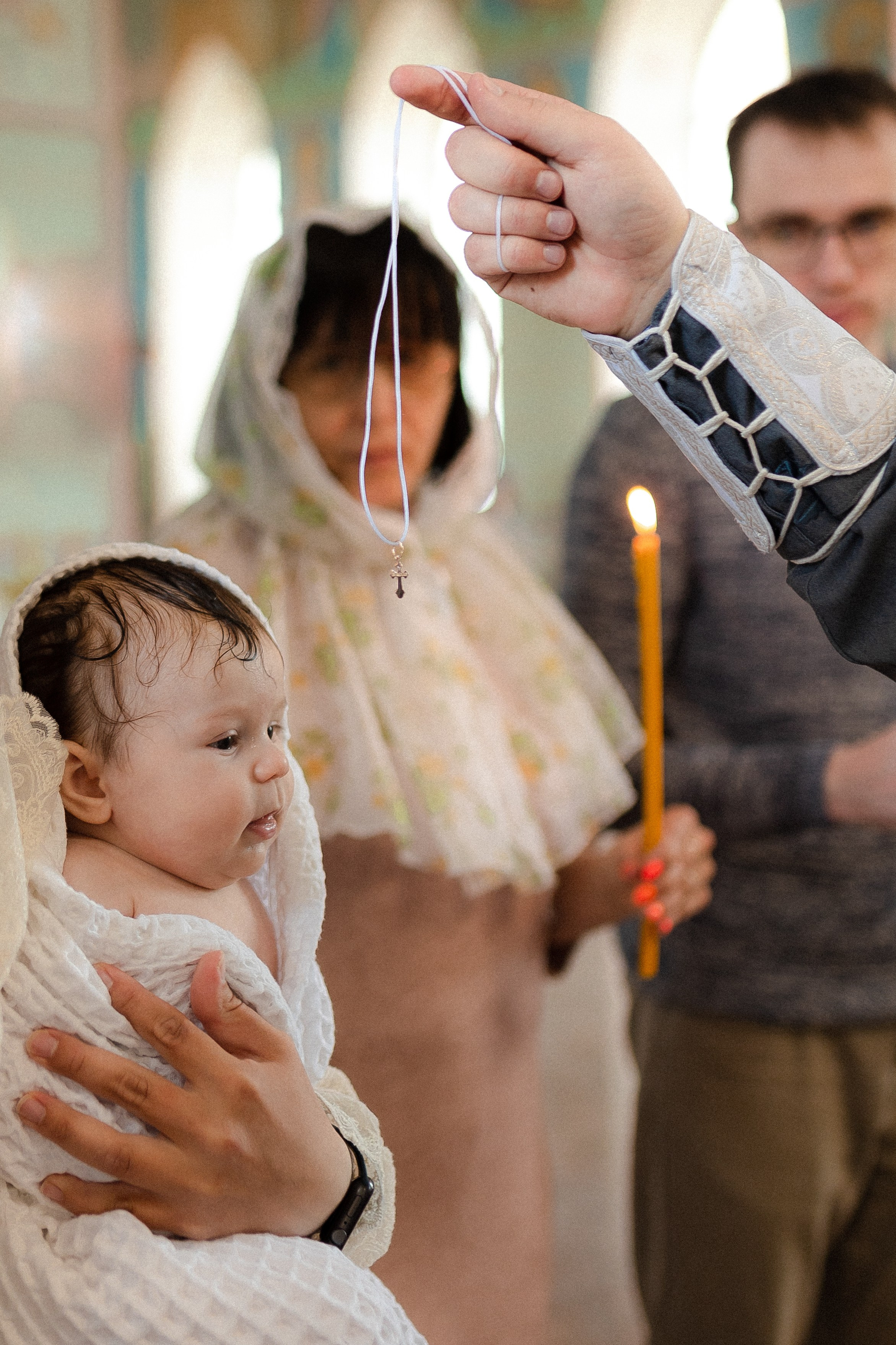 Крещение Алисы. Семейный фотограф в Нижнем Новгороде Доронина Юлия