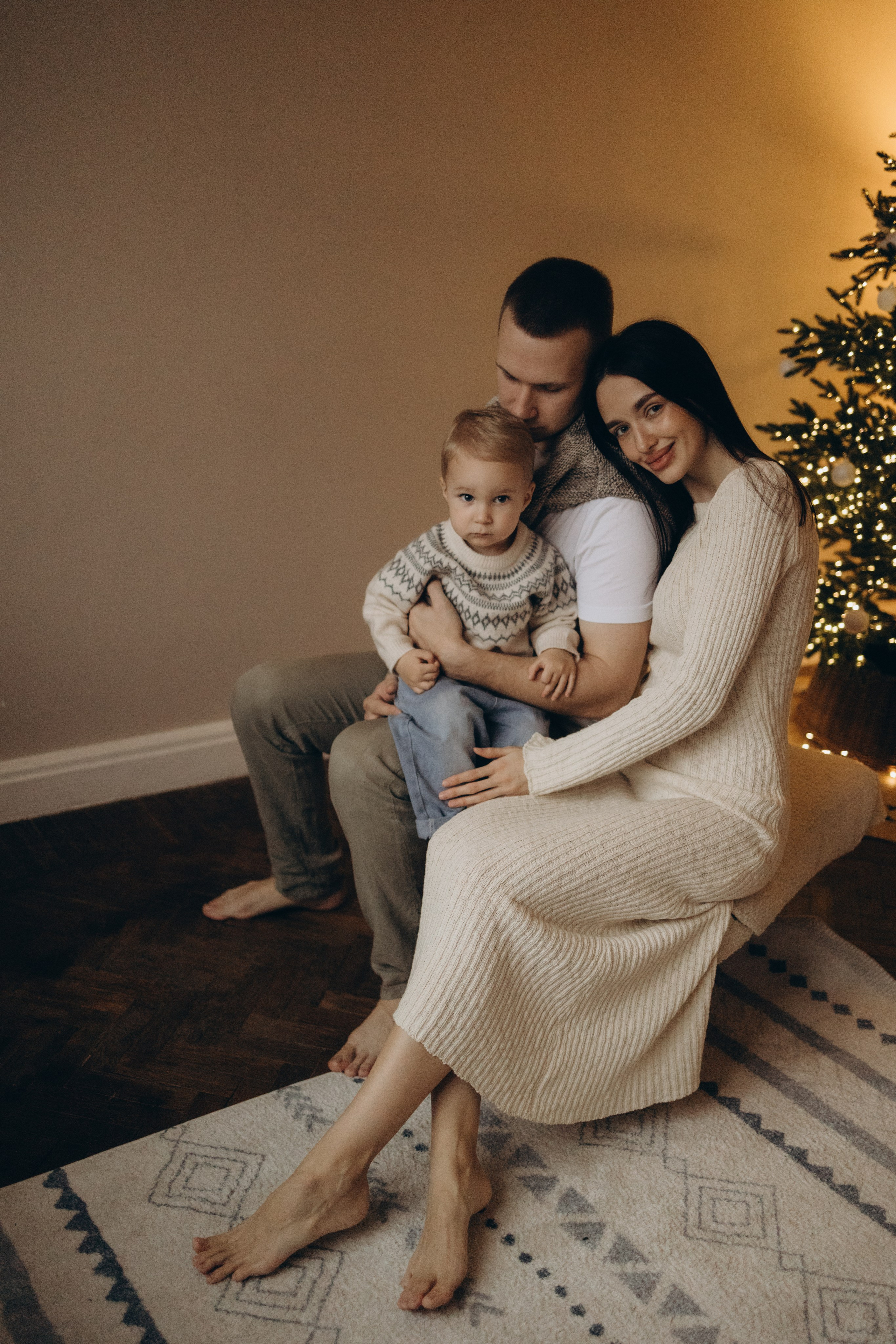 Новогодние. Семейный фотограф и видеограф Наумова Анна