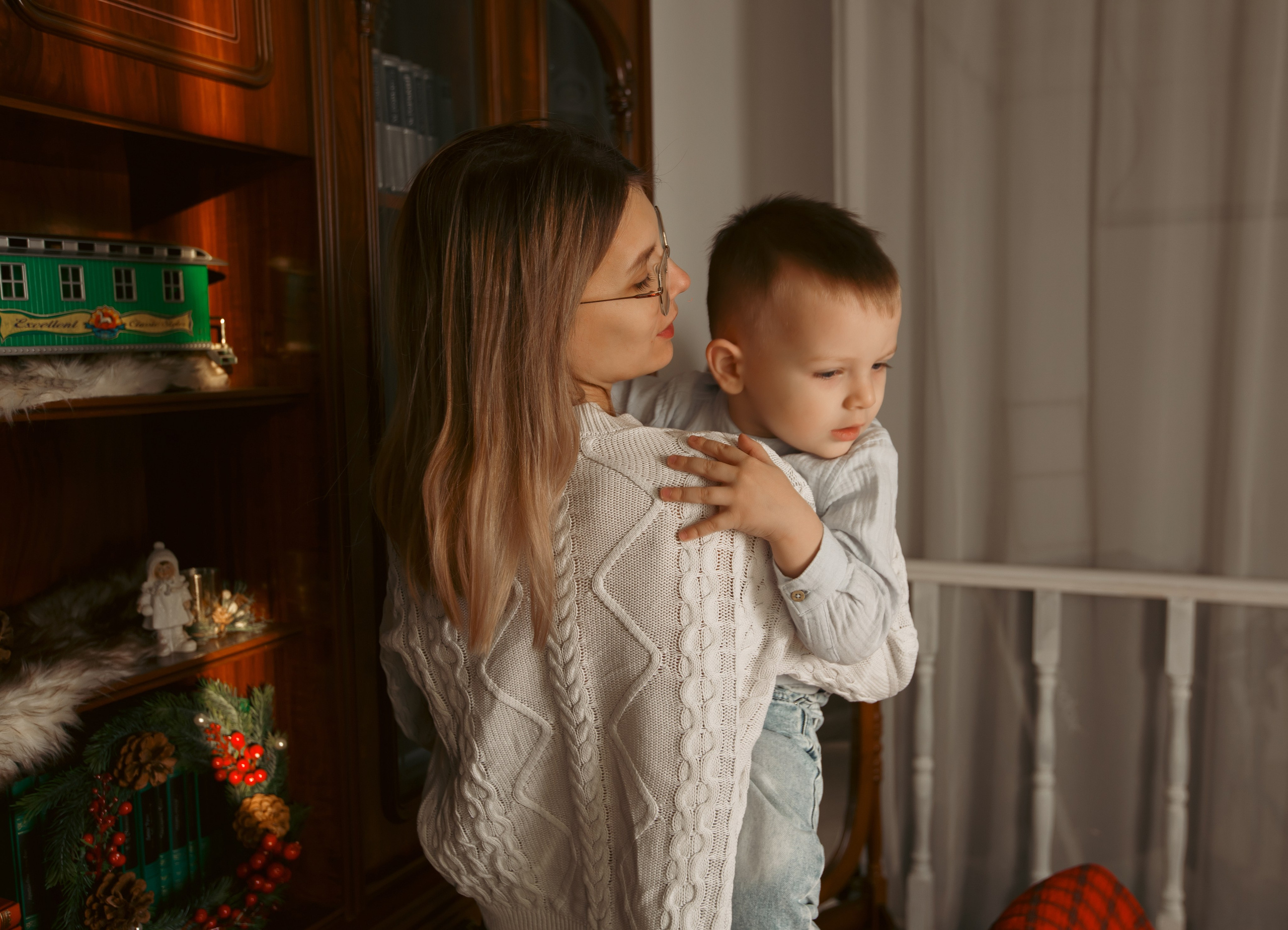 Новогодняя фотосессия. Зинаида Дрим