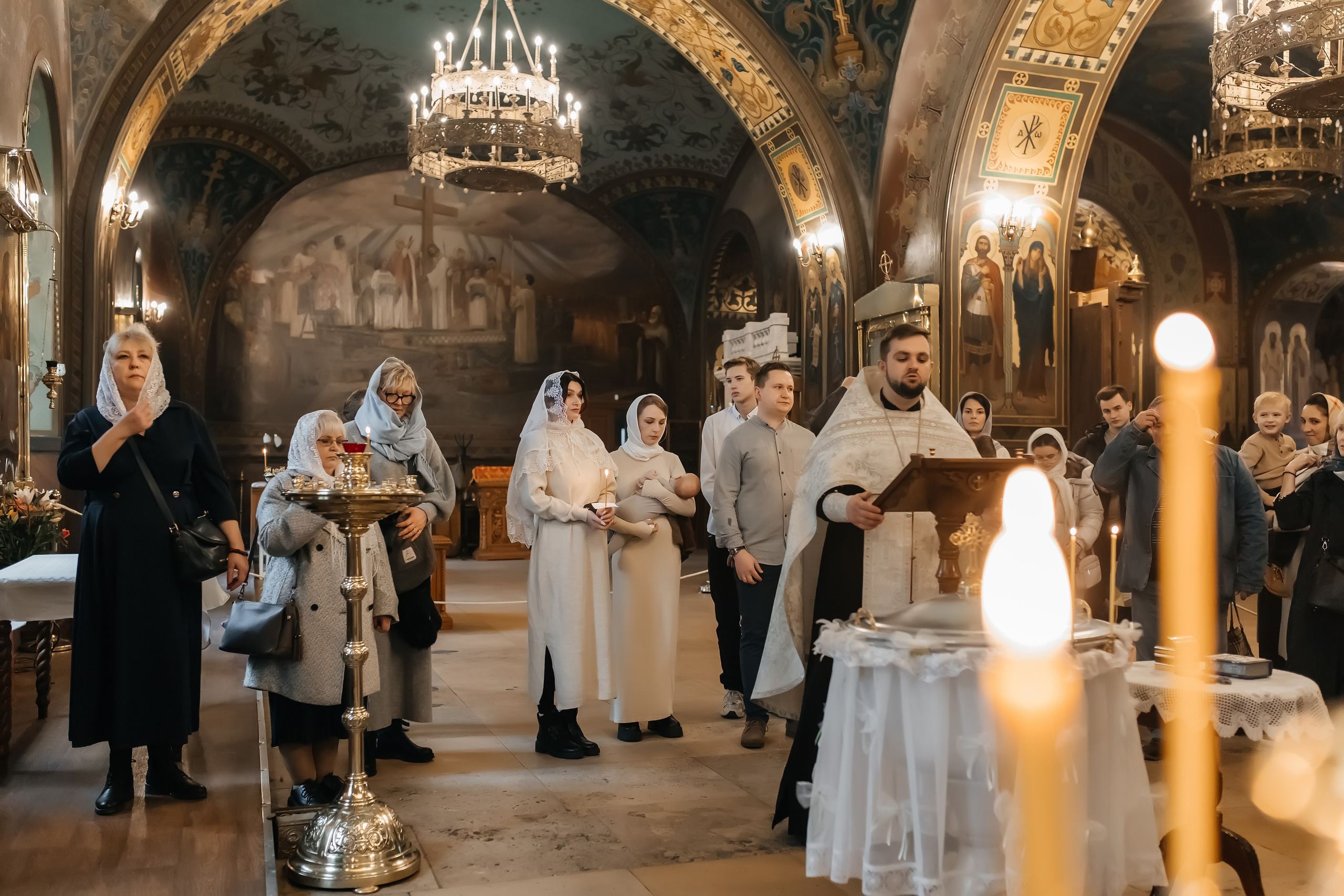 Крещение/Венчание. Фотограф на крещение и венчание Надежда Баланина в Москве