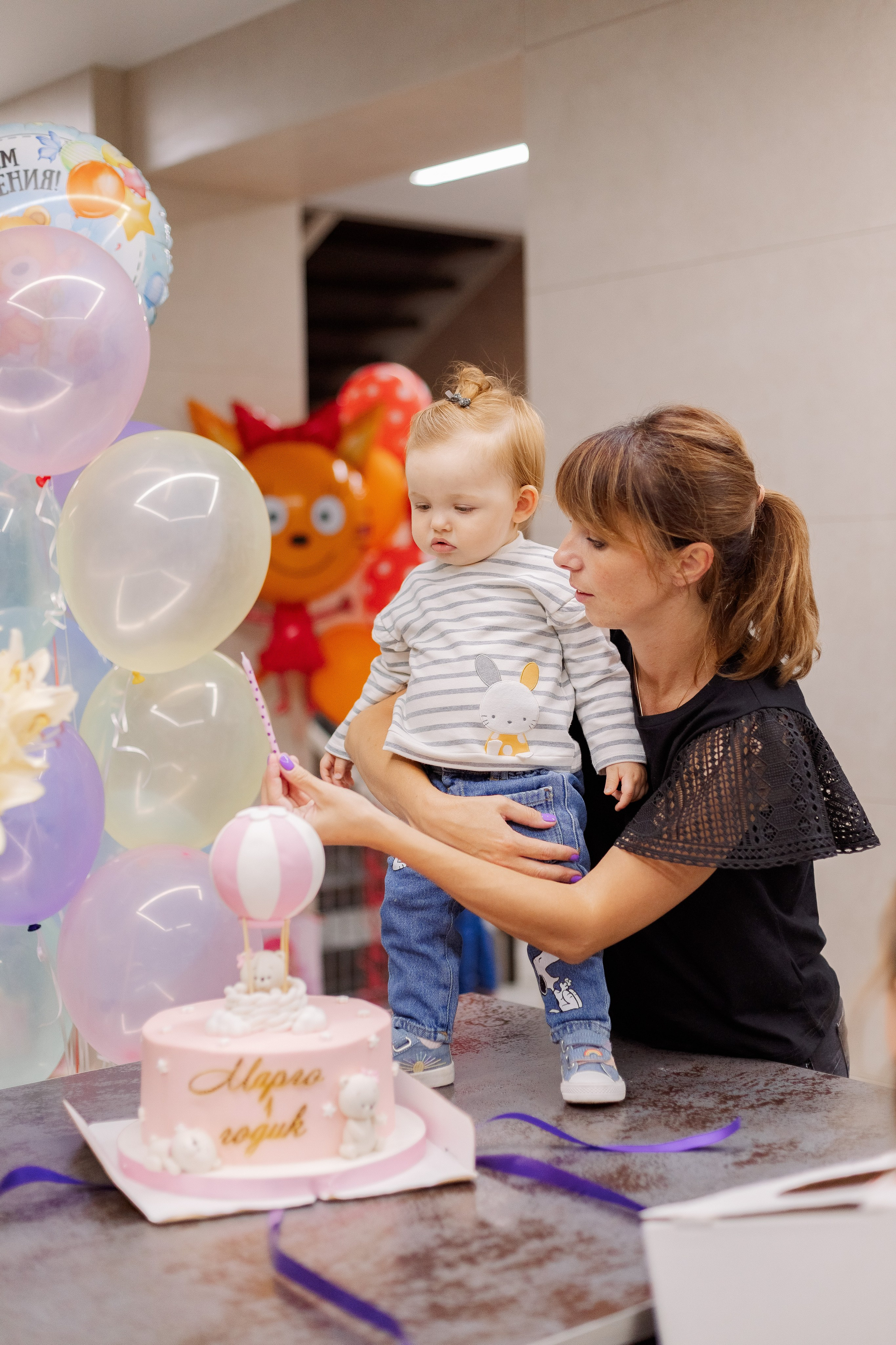 Про Риту и ее первый день рождения!. Семейный и детский фотограф в Туле