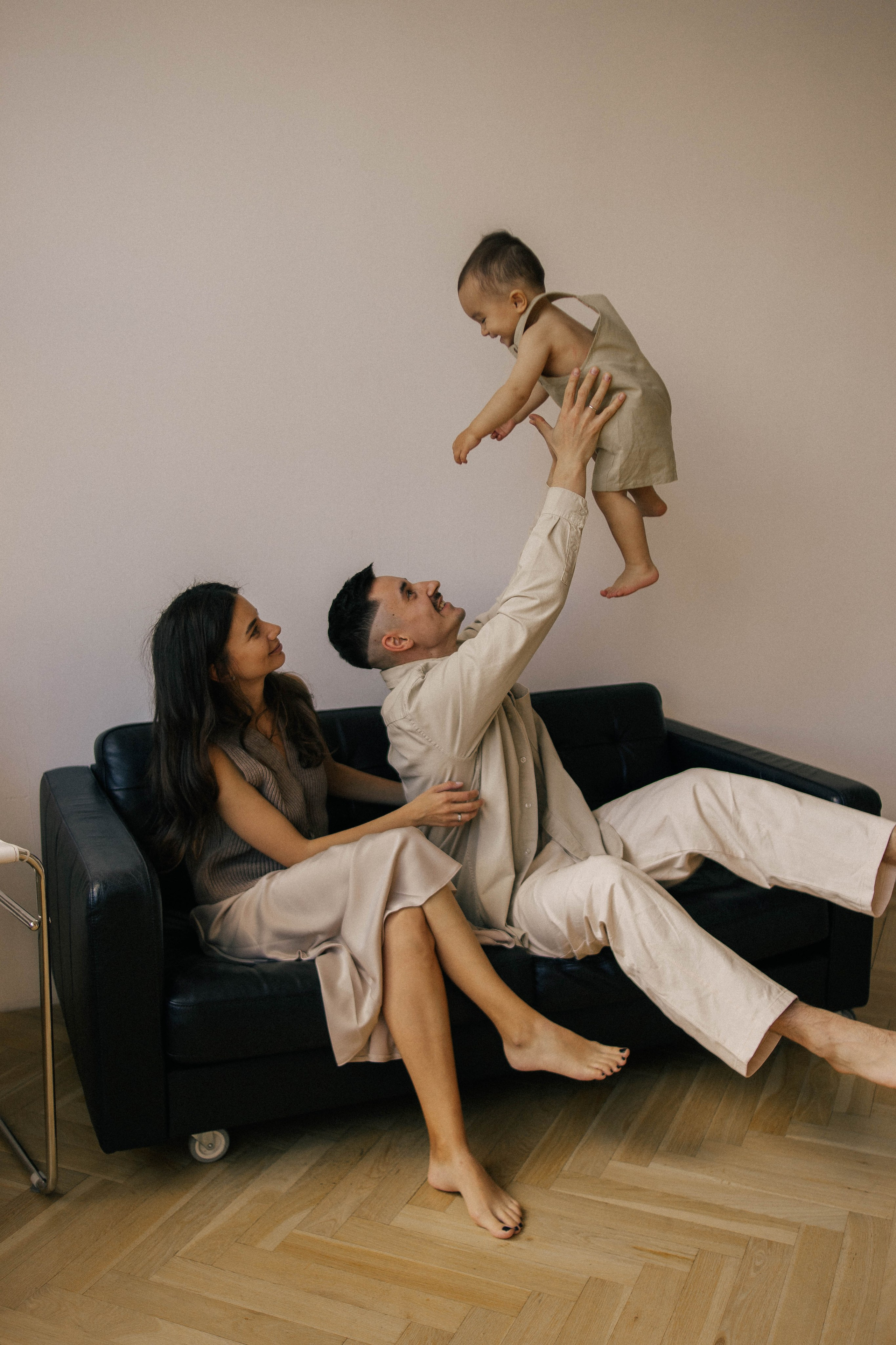 Мила, Кирилл, Темушка. Главная