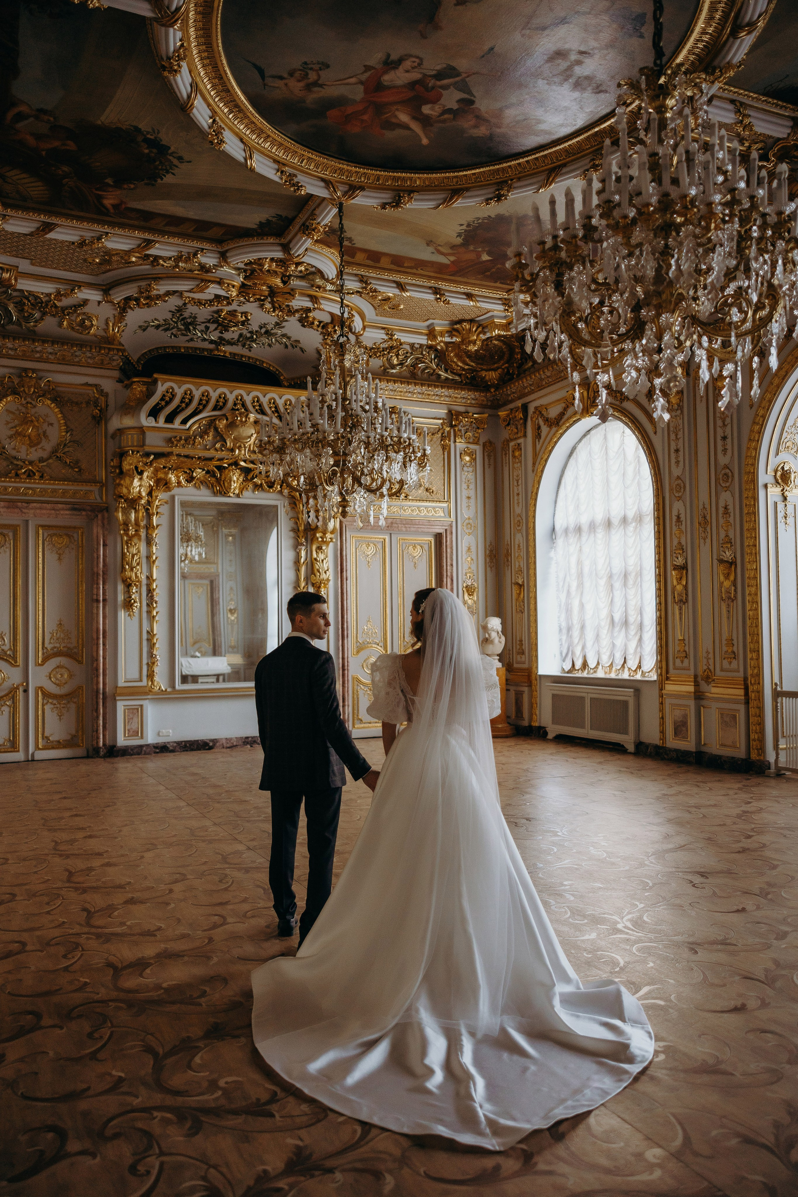 Wedding day 24.11.24. Свадебный фотограф в Санкт-Петербурге