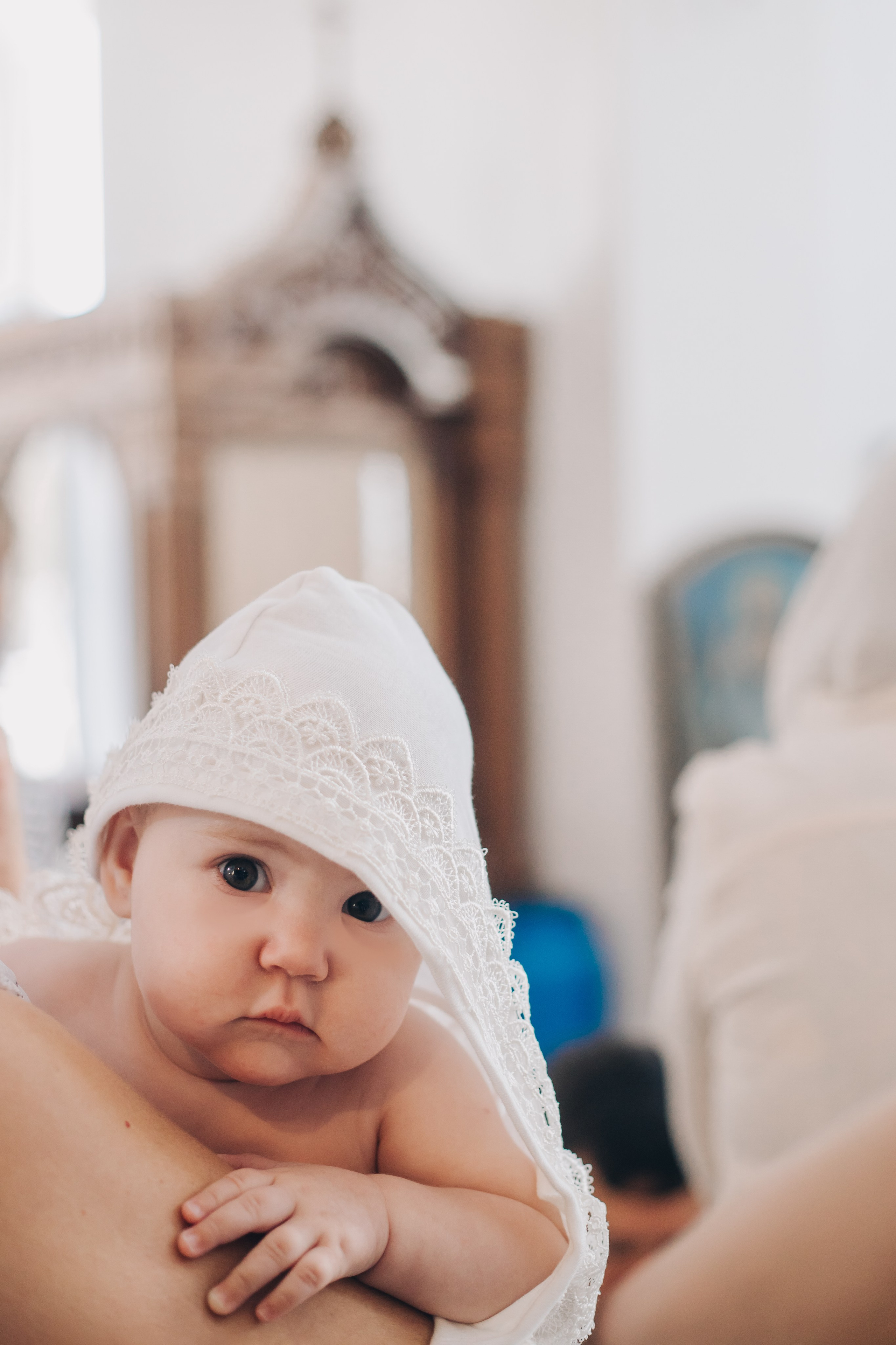 Съемка таинства крещения в Новопокровской. Свадебный и семейный фотограф в Краснодарском крае Мария Данилкина