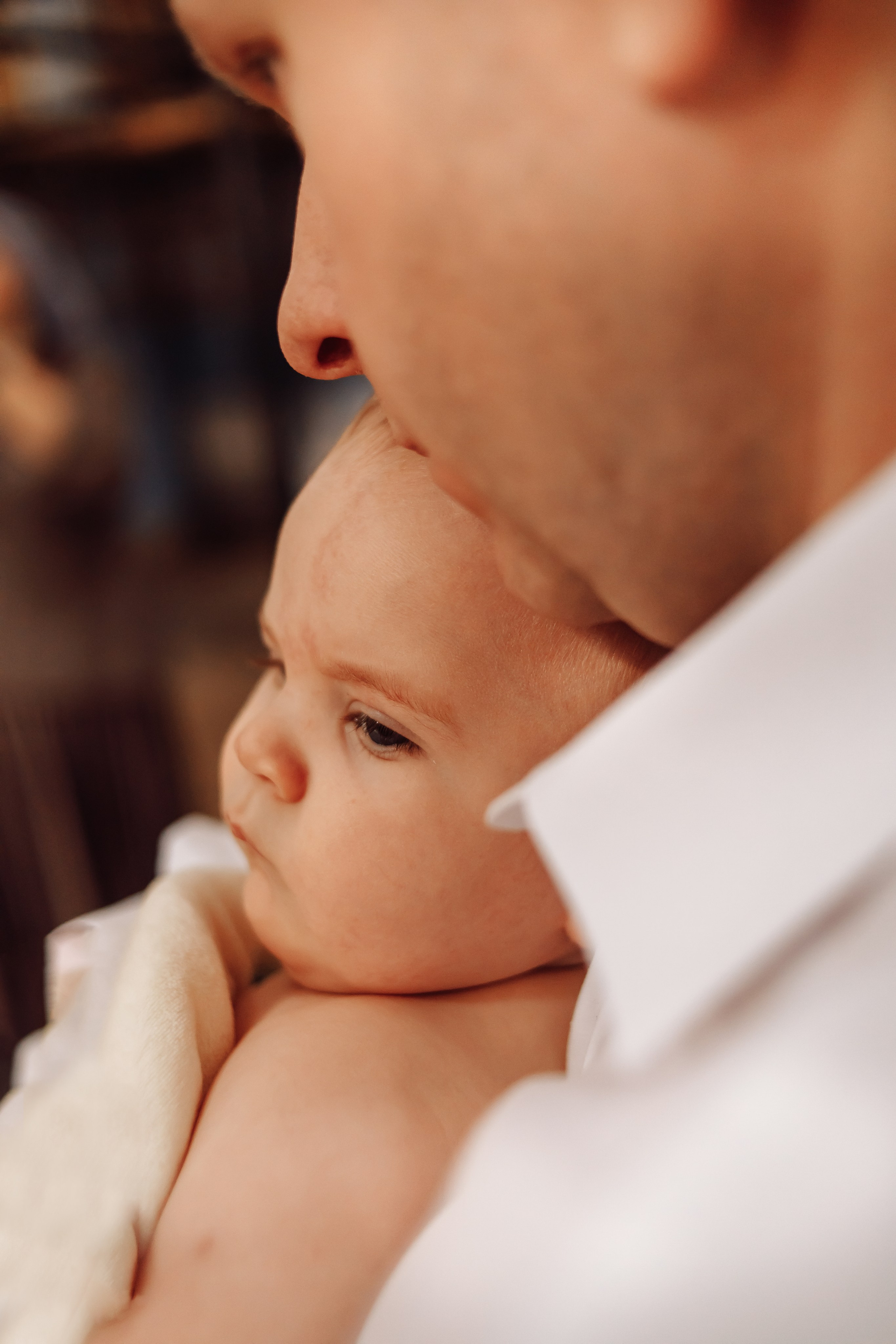 Крещение мальчика