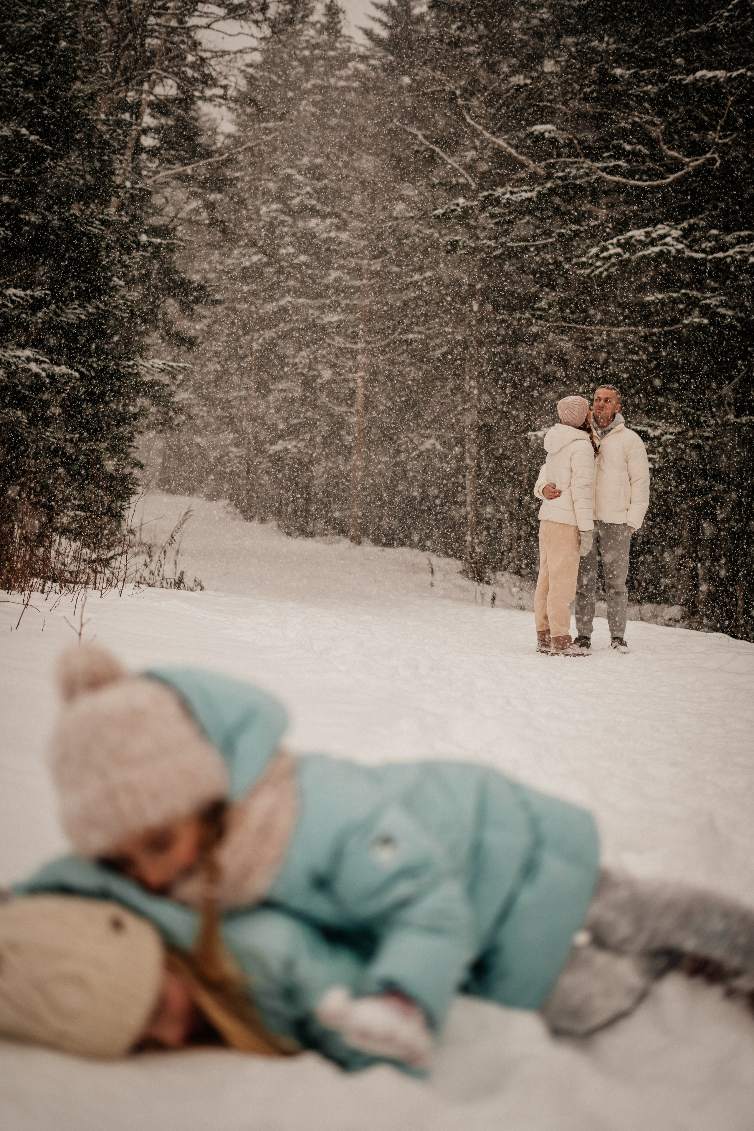 Зимняя семейная фотосессия сахалин. Фотограф сахалин