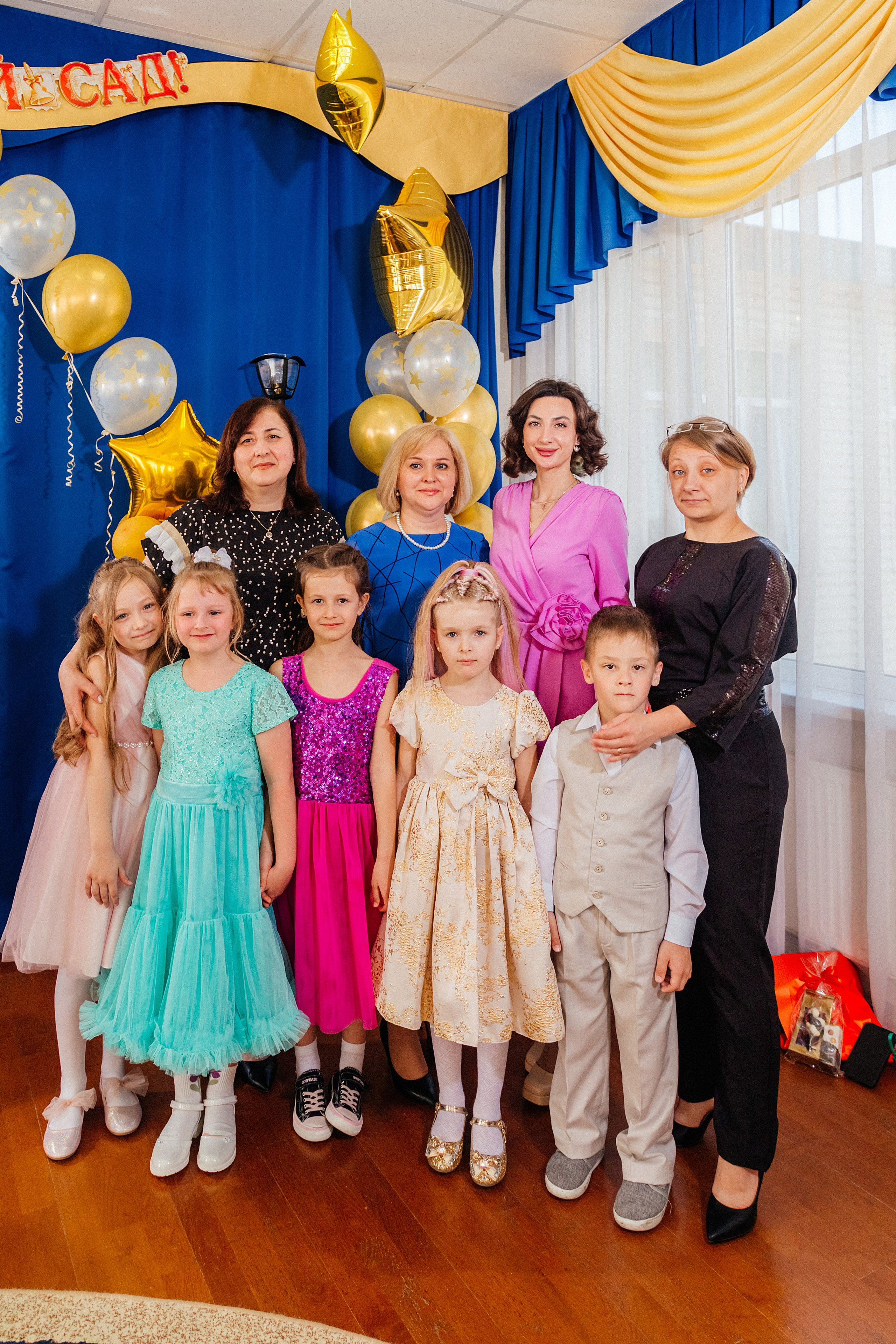 Выпускной в детском саду. Семейный фотограф Любовь Саркеева