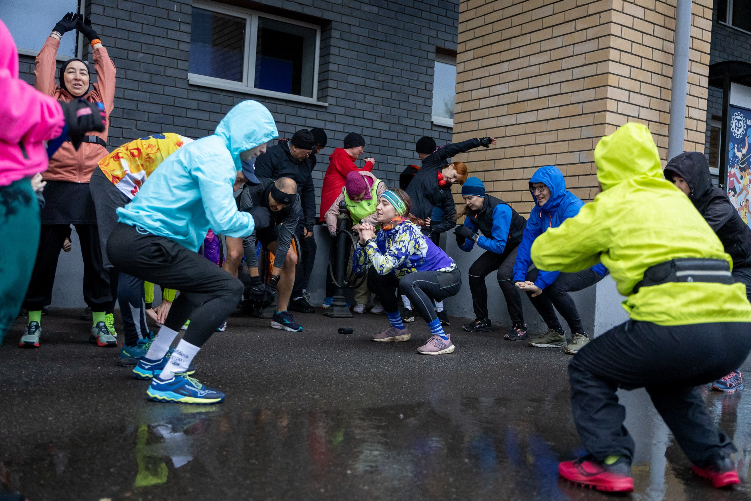 Беговой клуб 5 вёрст. 15 ноября 2025. Главная