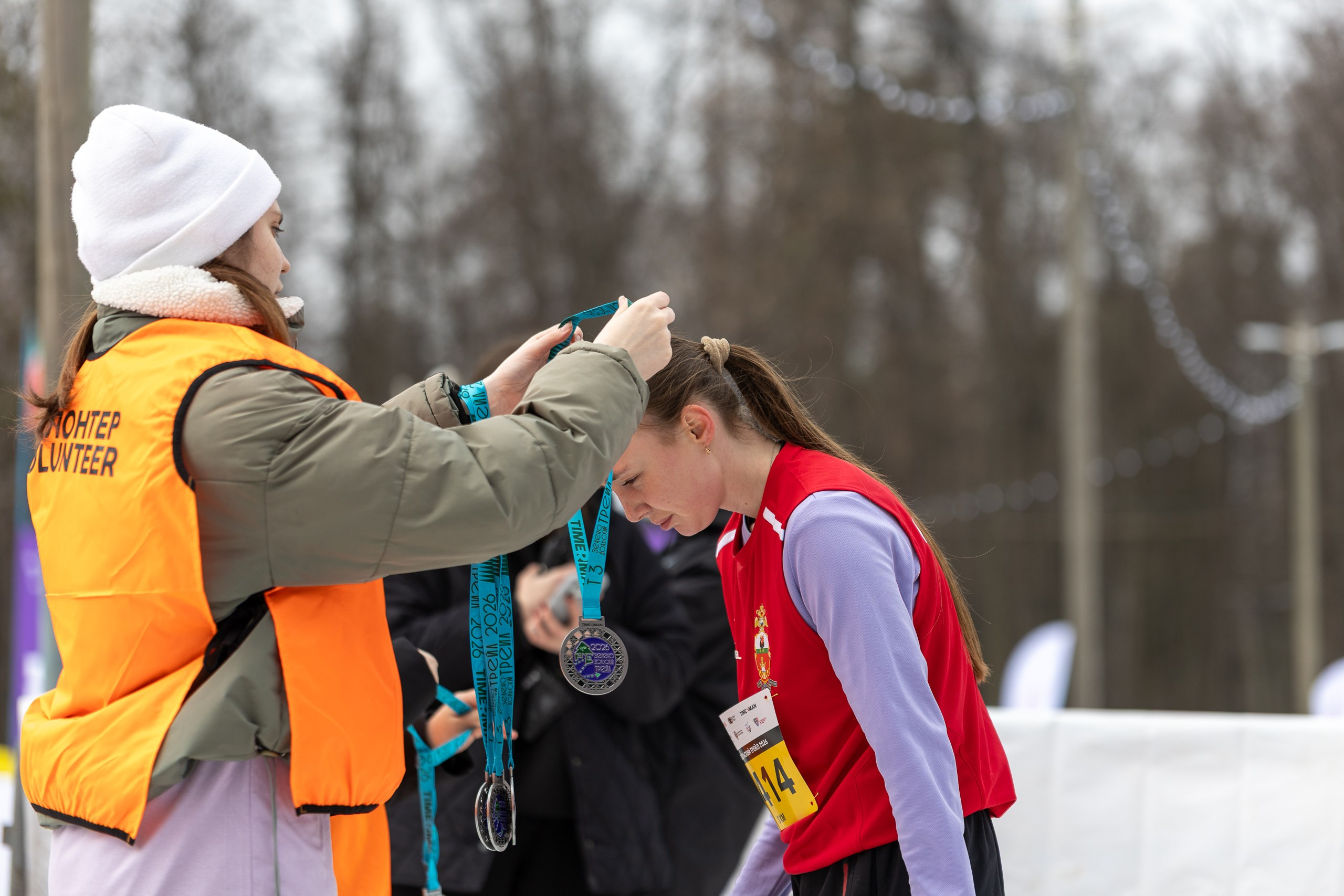 Зеленодольский трейл. Апрель 2026. Спортивный, репортажный и портретный фотограф в Казани Алексей Горячев