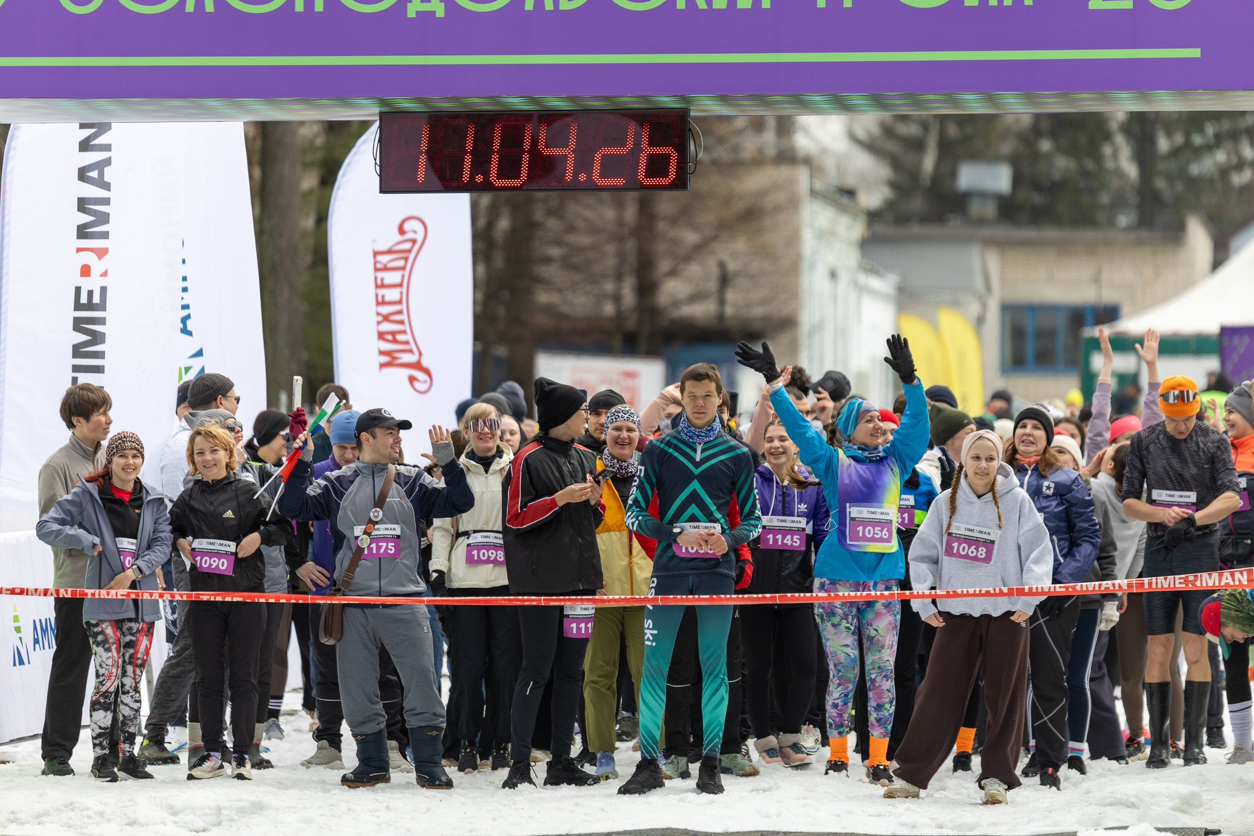 Зеленодольский трейл. Апрель 2026. Спортивный, репортажный и портретный фотограф в Казани Алексей Горячев