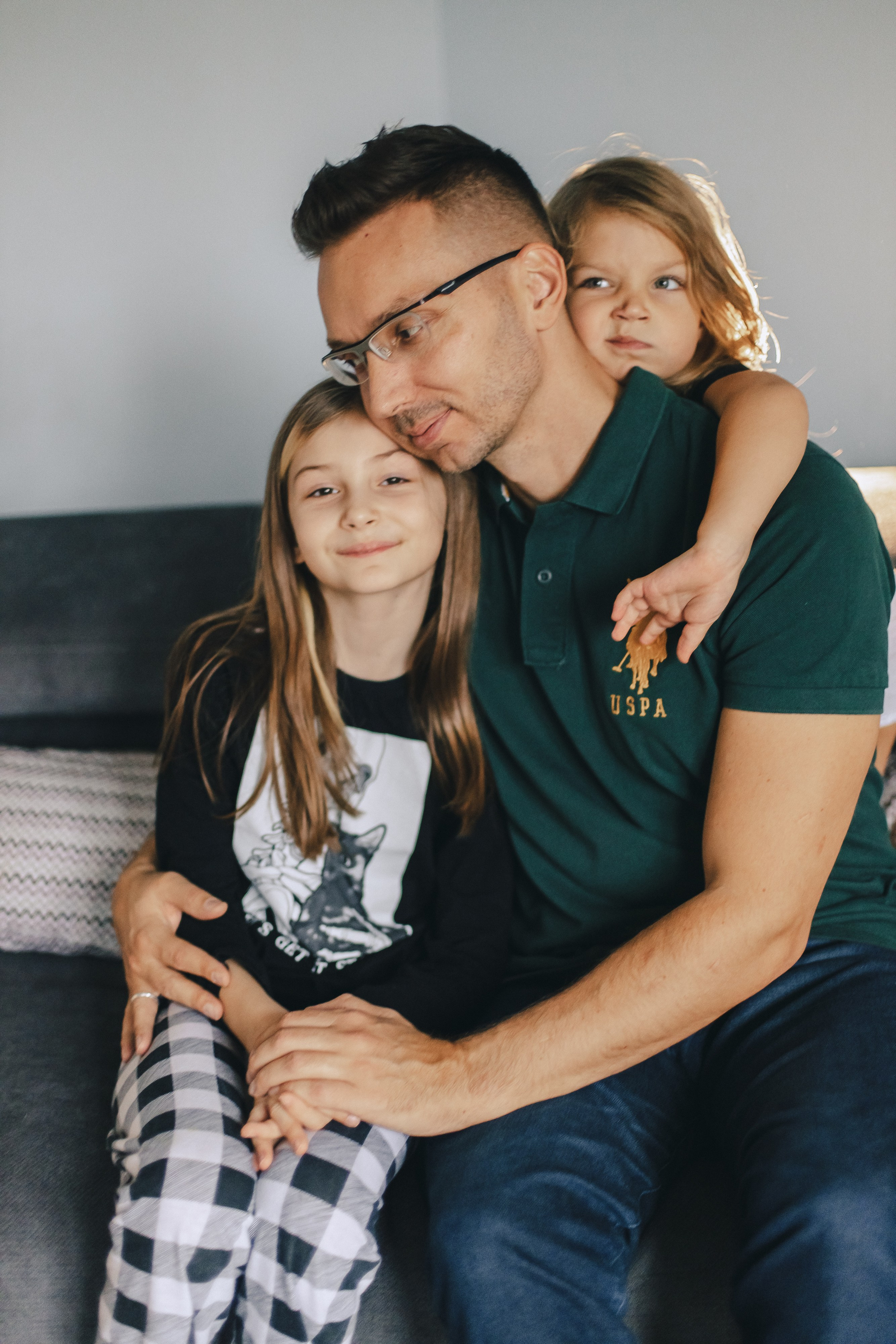 Игорь, Лера, Миля, Ксюша и Аня. Фотограф Таганрог Любимая Надя