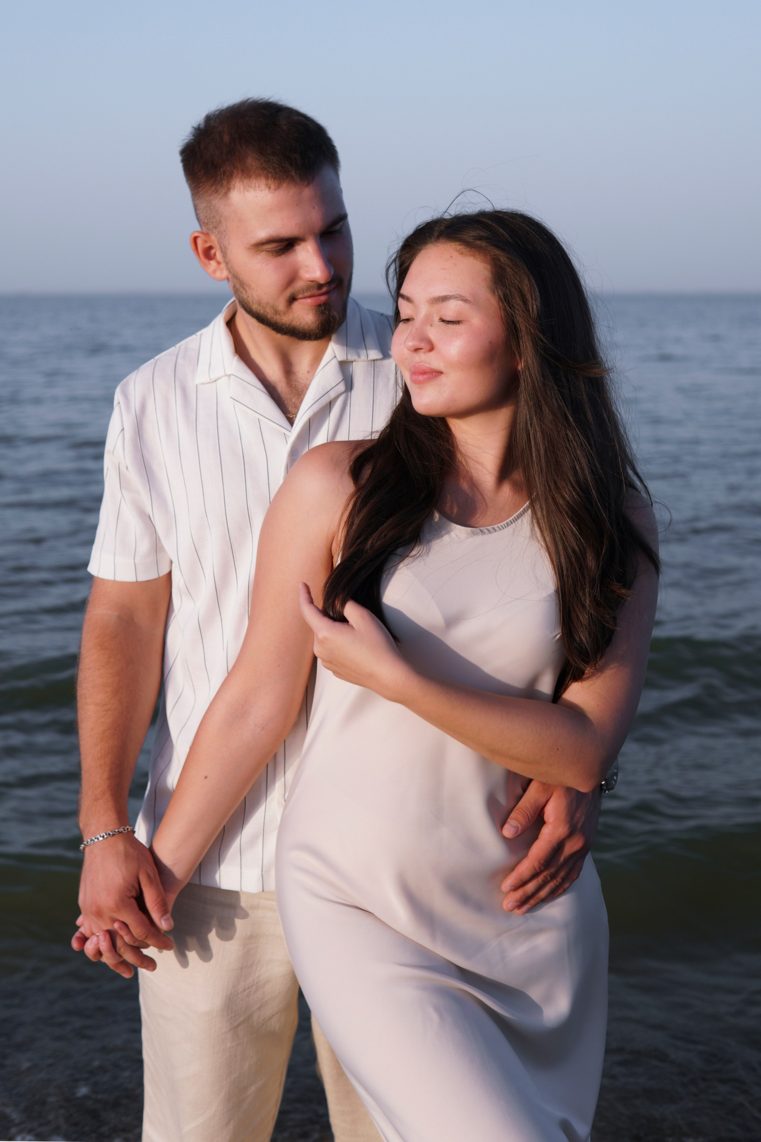 Love story у моря в Ростове-на-Дону за городом. Фотограф в Ростове-на-Дону Марина Мальцева