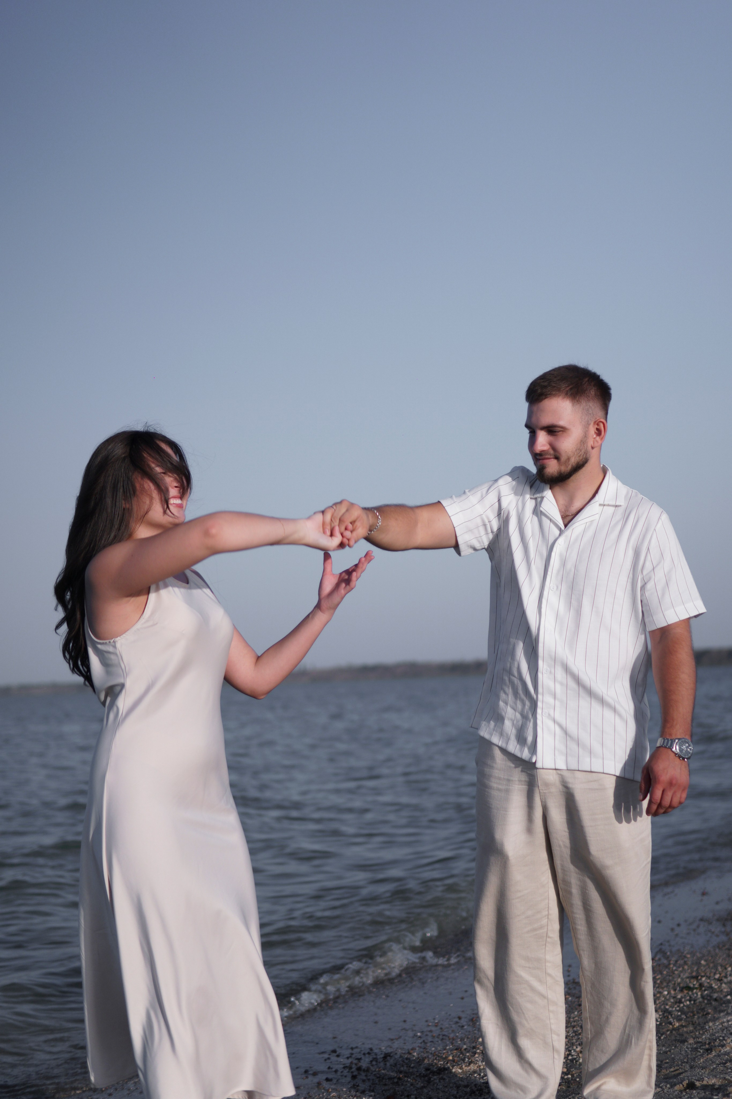 Love story у моря в Ростове-на-Дону за городом. Фотограф в Ростове-на-Дону Марина Мальцева