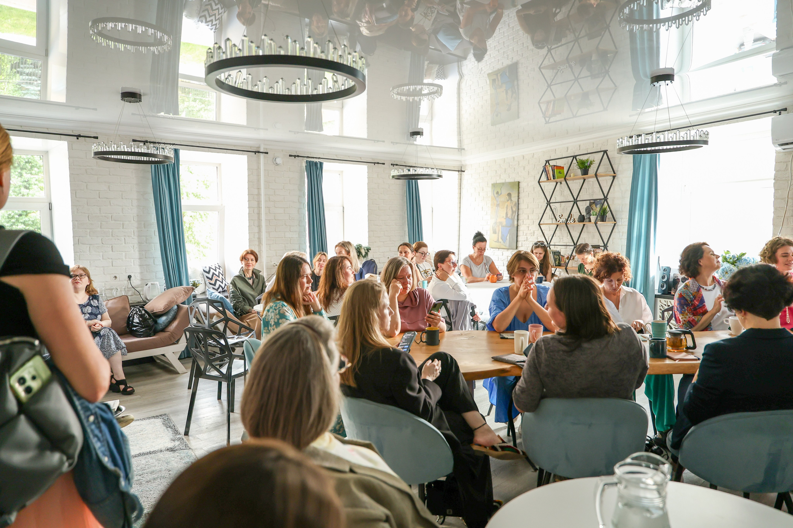 Конференции и мероприятия. Фотограф состояний Марина Савинская