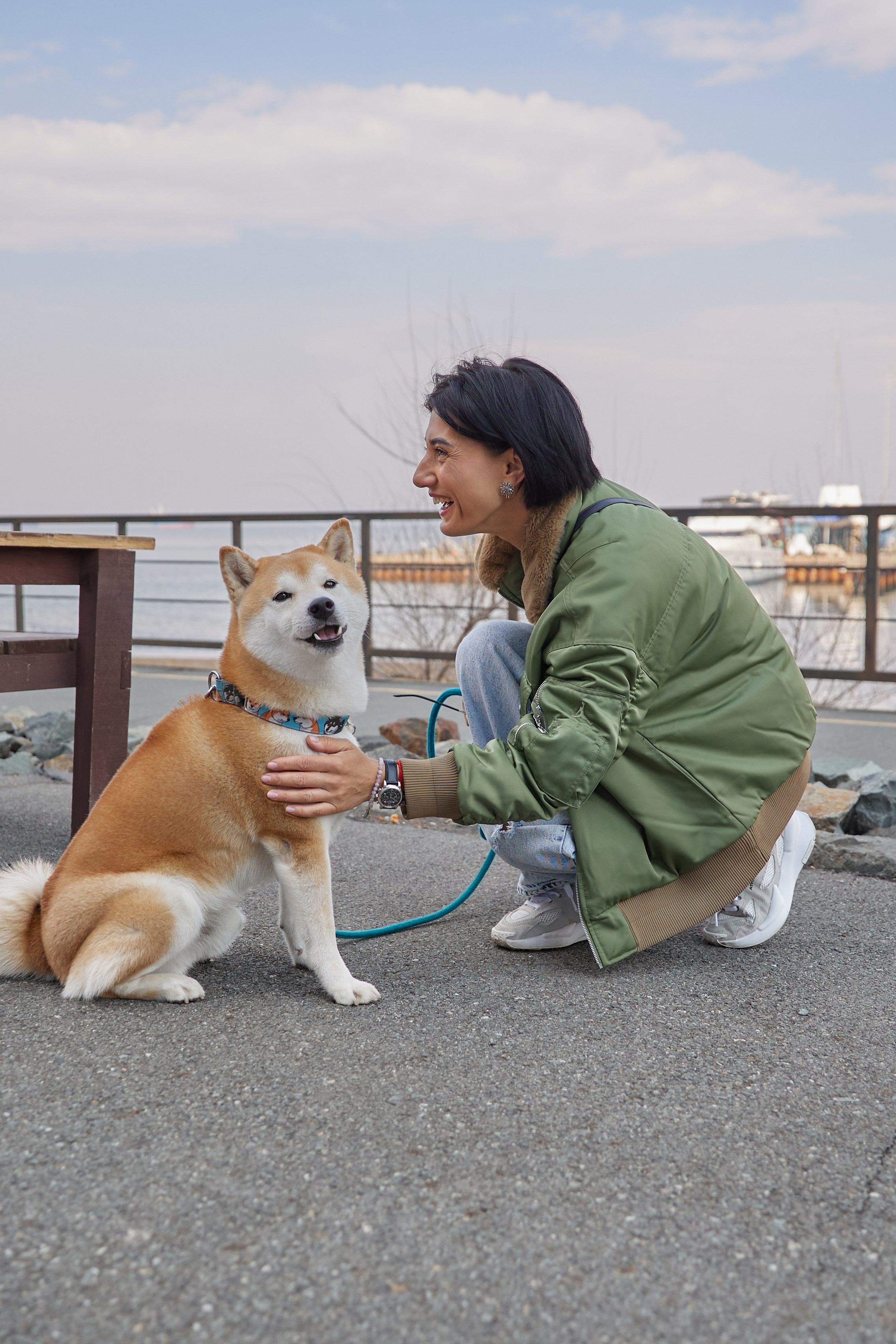 Елена и Кичи. Фотограф женского портрета, беременности и материнства Харькова Елена