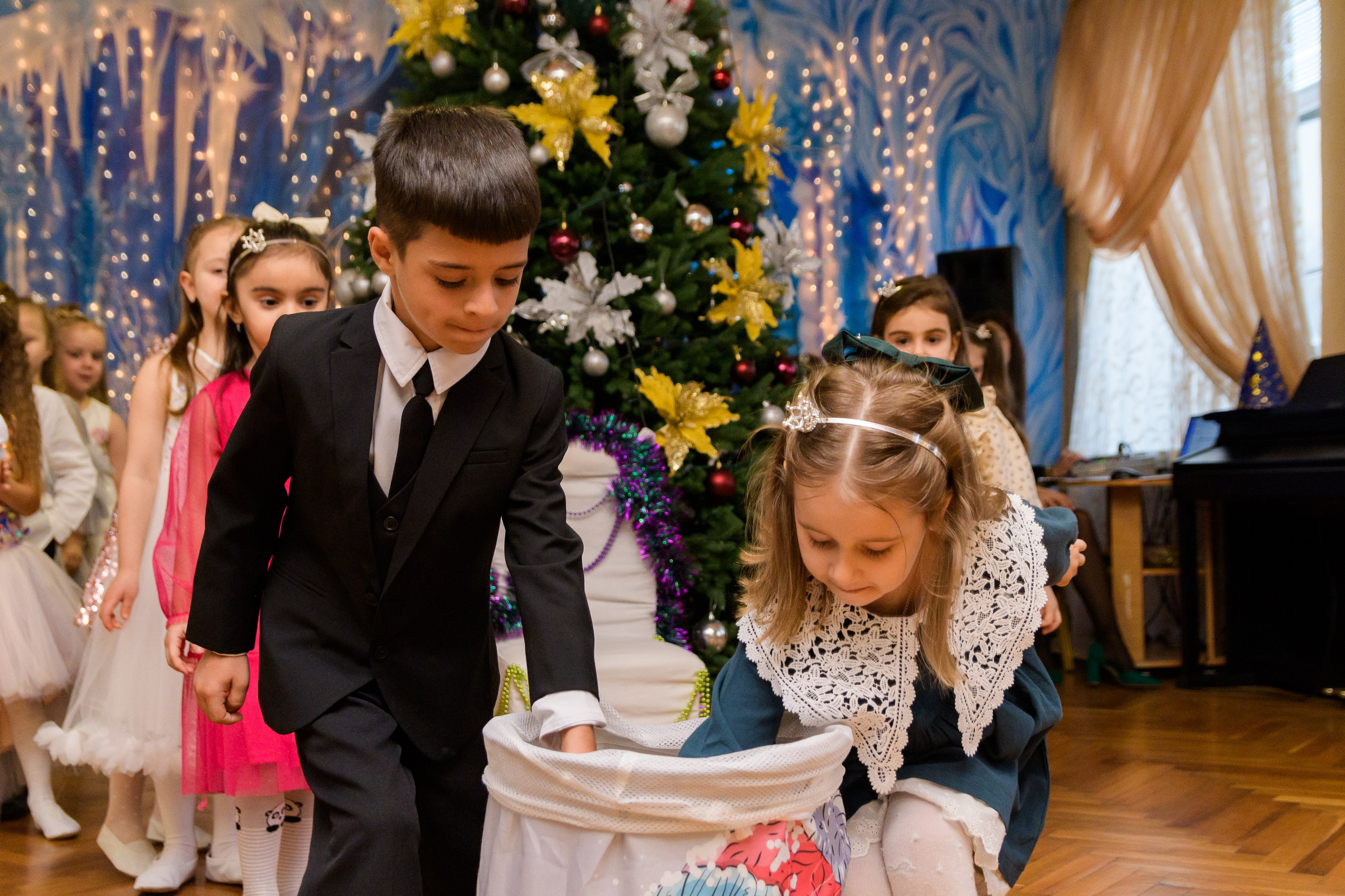 Детский утренник. Репортажный фотограф в Ставрополе