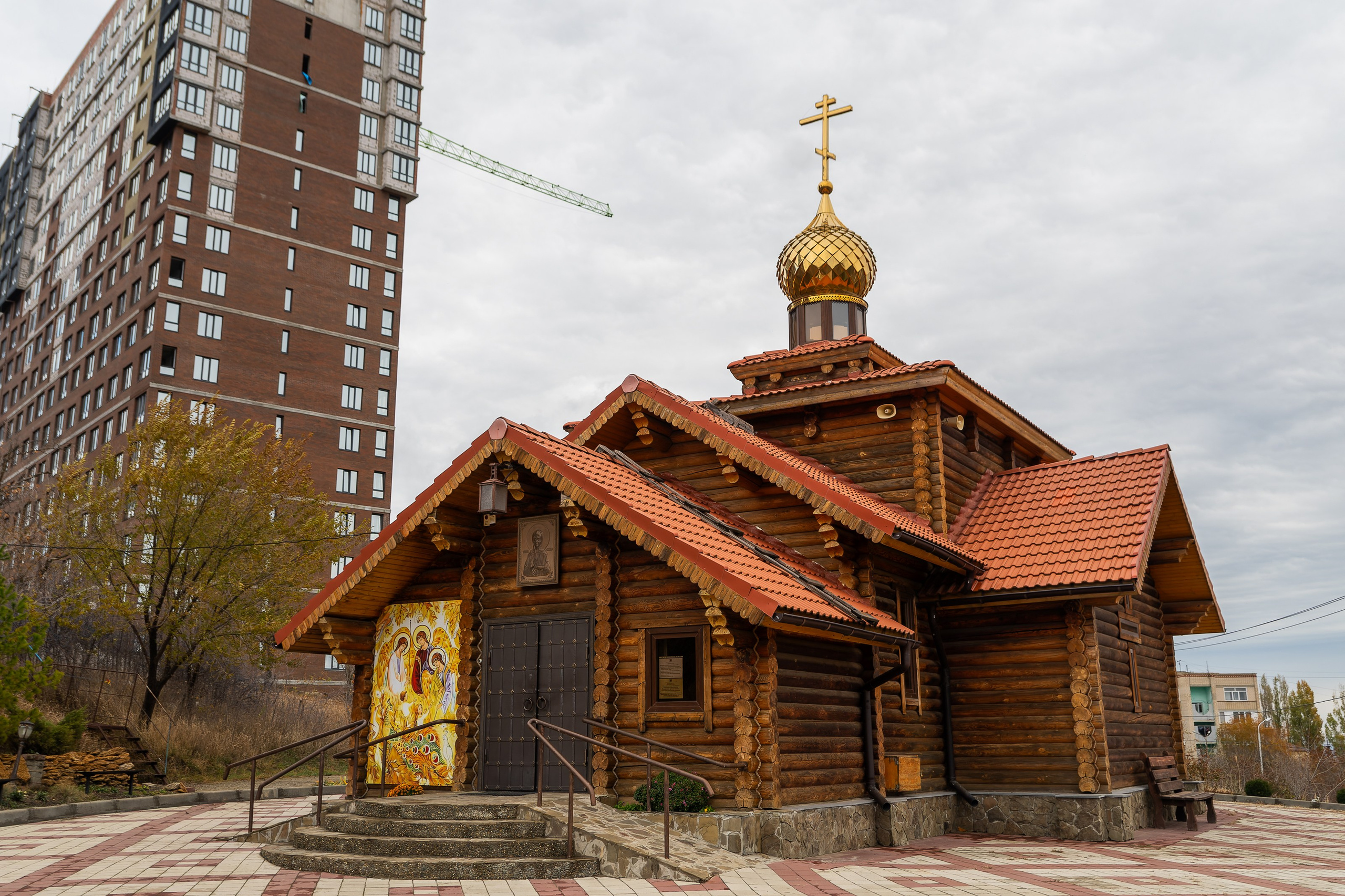 Крещение. Репортажный фотограф в Ставрополе