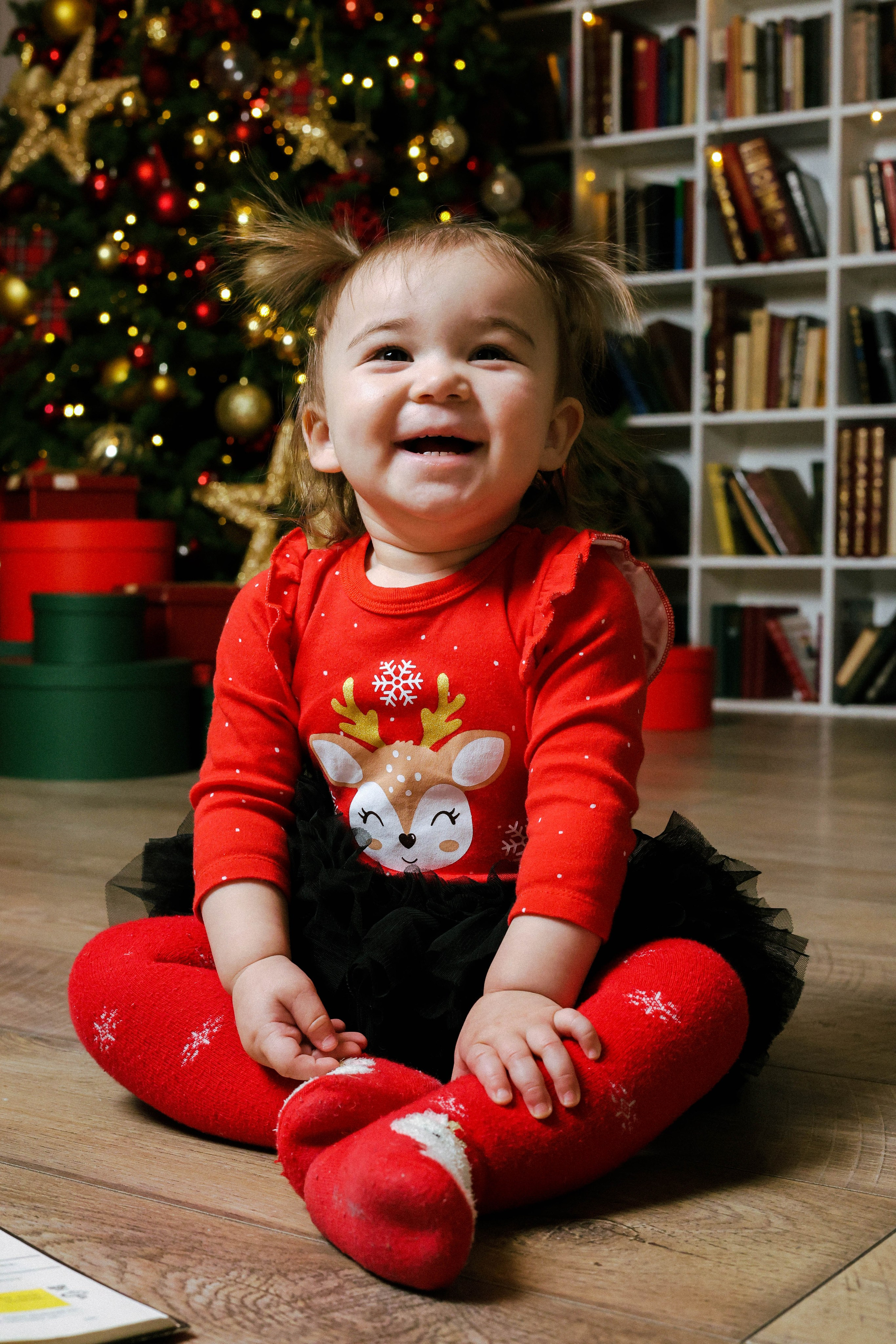 Новогодняя история «Анастасия и ее семья». Фотограф в Москве Анастасия Калинина