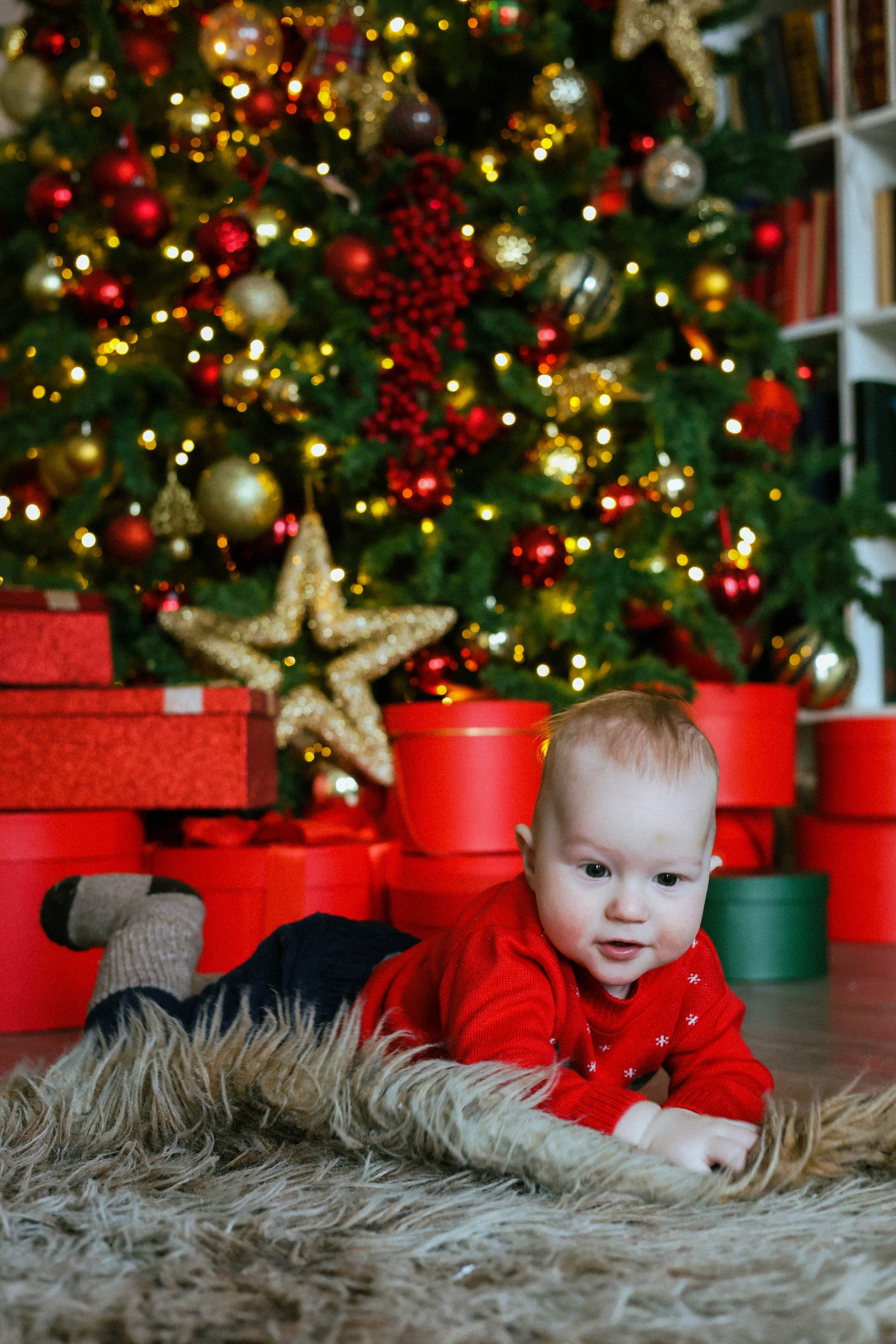 Новогодняя история «Евгения и Егор». Фотограф в Москве Анастасия Калинина
