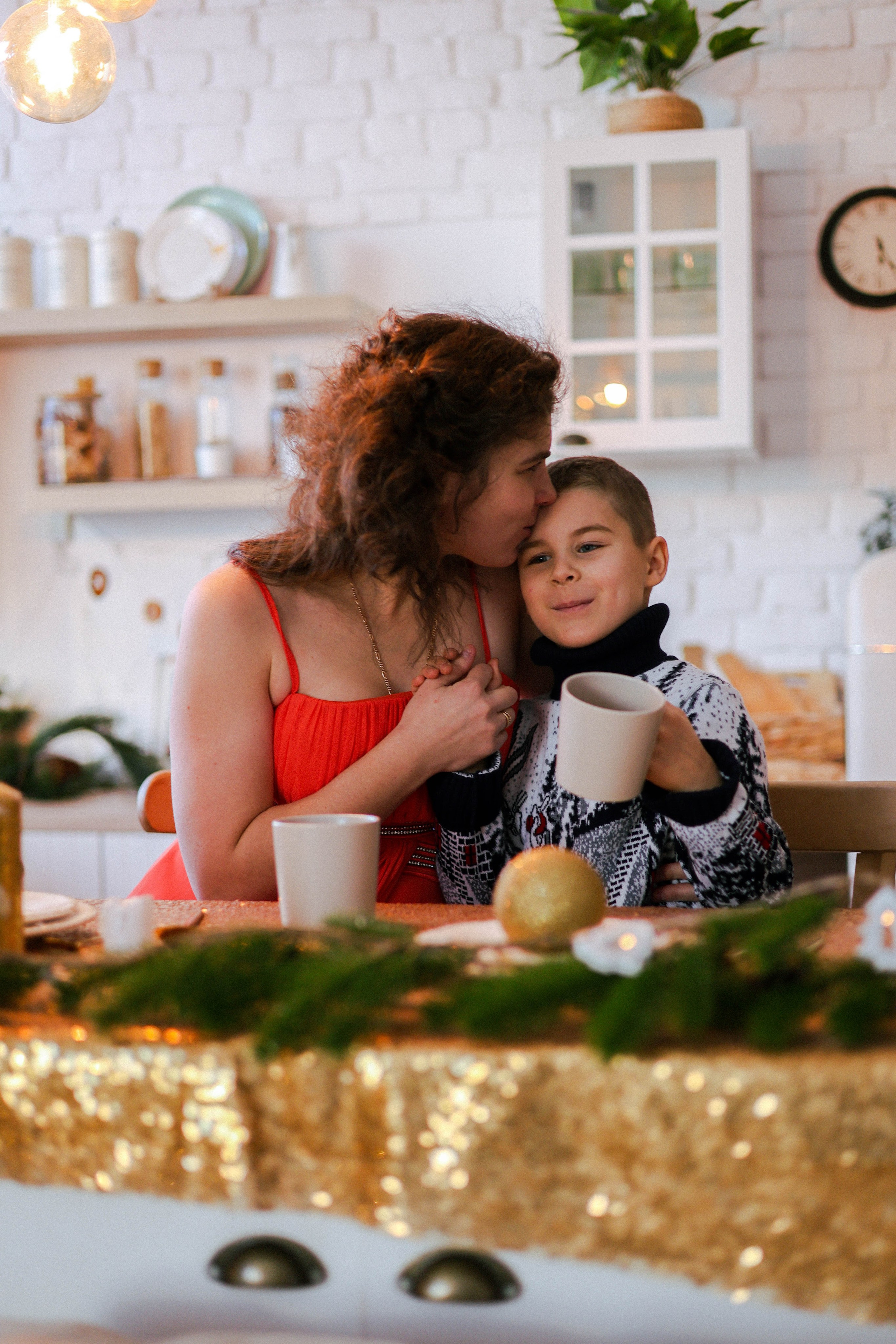 Новогодняя история «Нелля и ее семья». Фотограф в Москве Анастасия Калинина