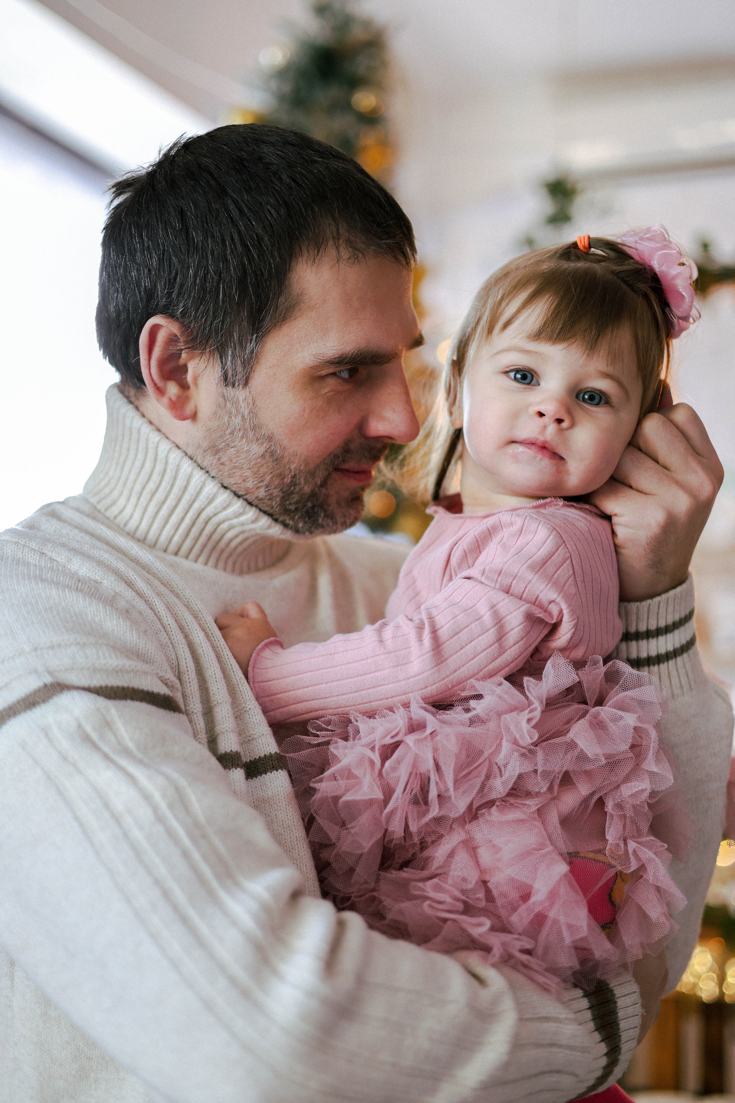 Новогодняя история «Нелля и ее семья». Фотограф в Москве Анастасия Калинина