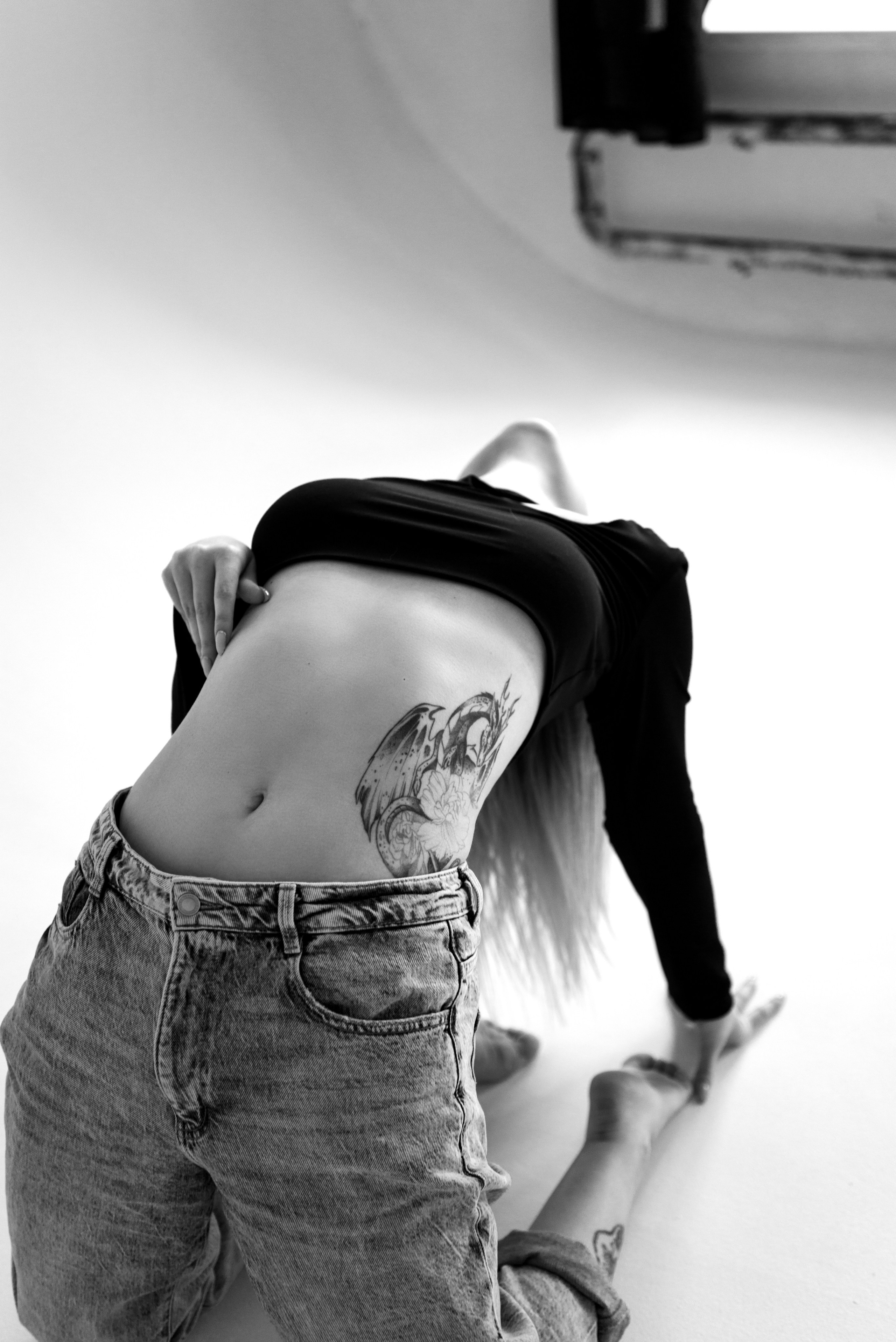 Полина в студии 1784. Фотограф Людмила Белова