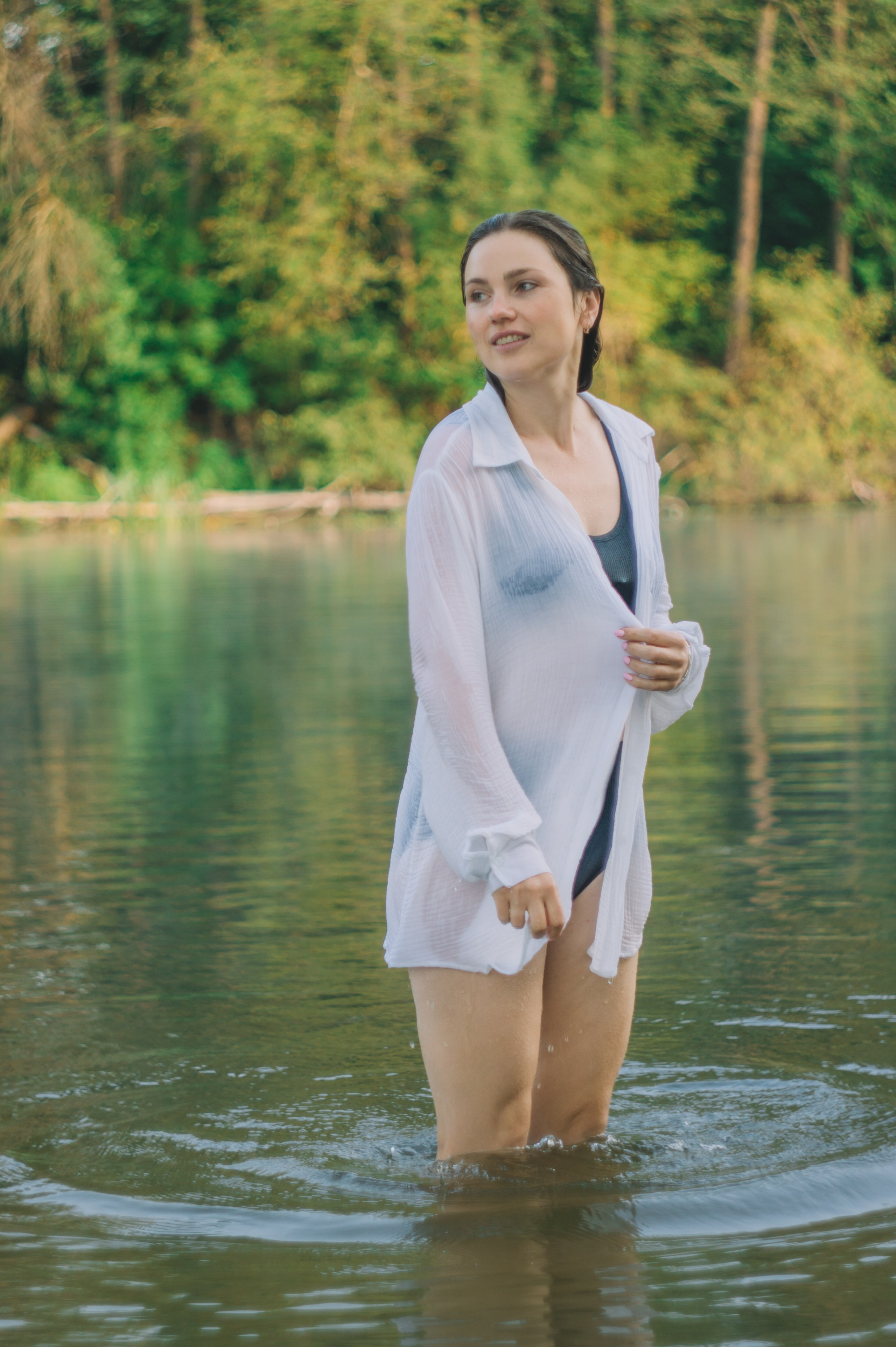 Марина. Рассвет. Фотограф Людмила Белова