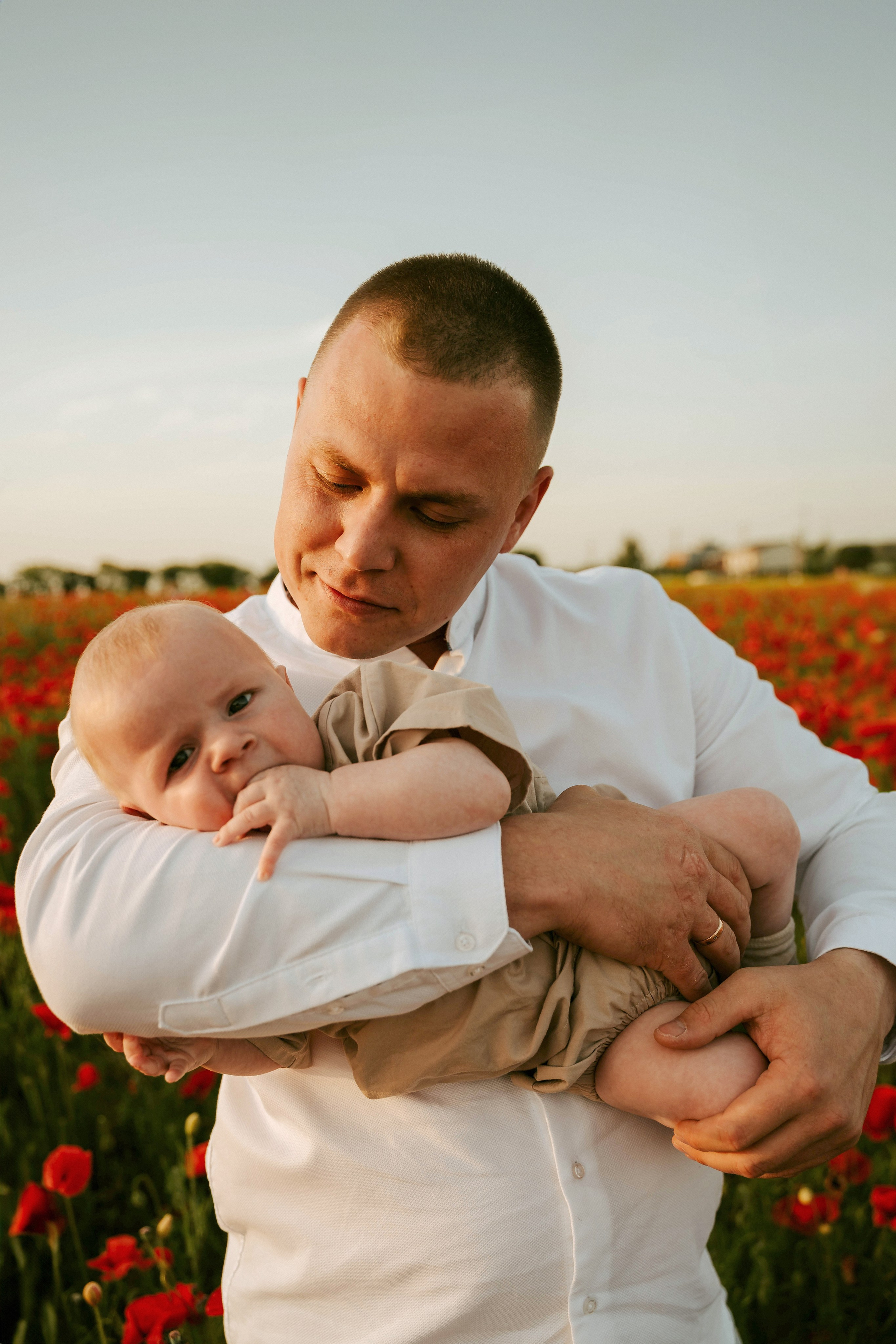 В маках. Татьяна Тагель