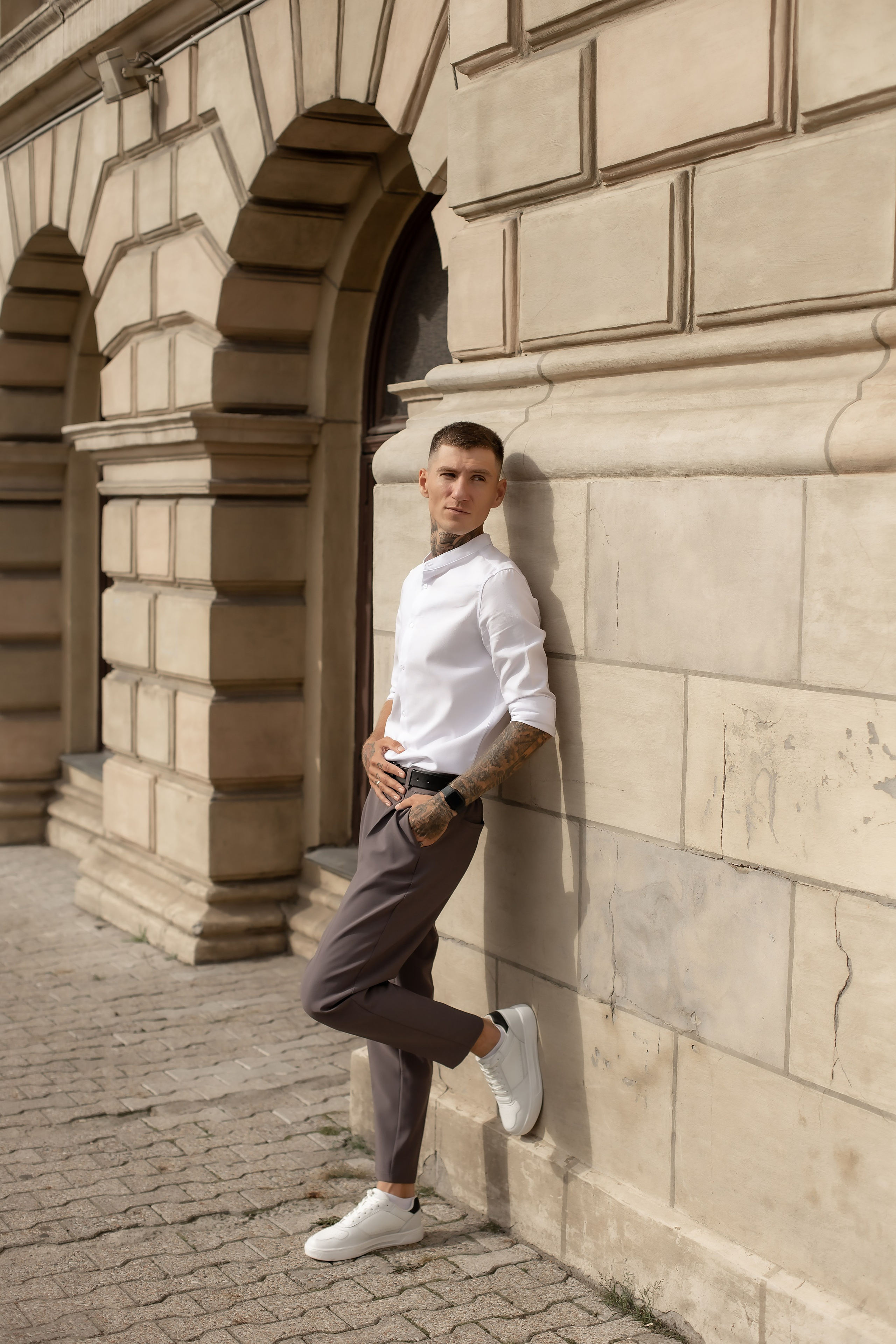 Саша и Вика. Биржевой сквер. Фотограф в Калининграде Решетникова Алина