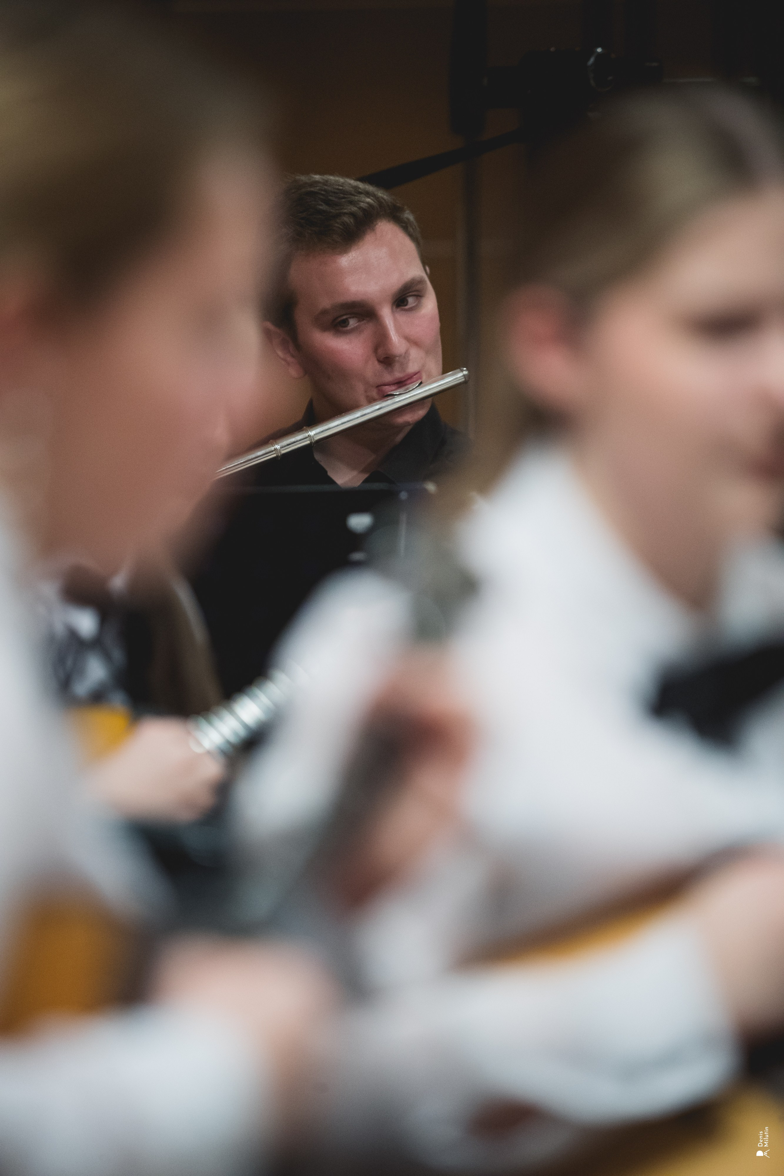 Концерт в консерватории. Портретный фотограф Денис Милютин