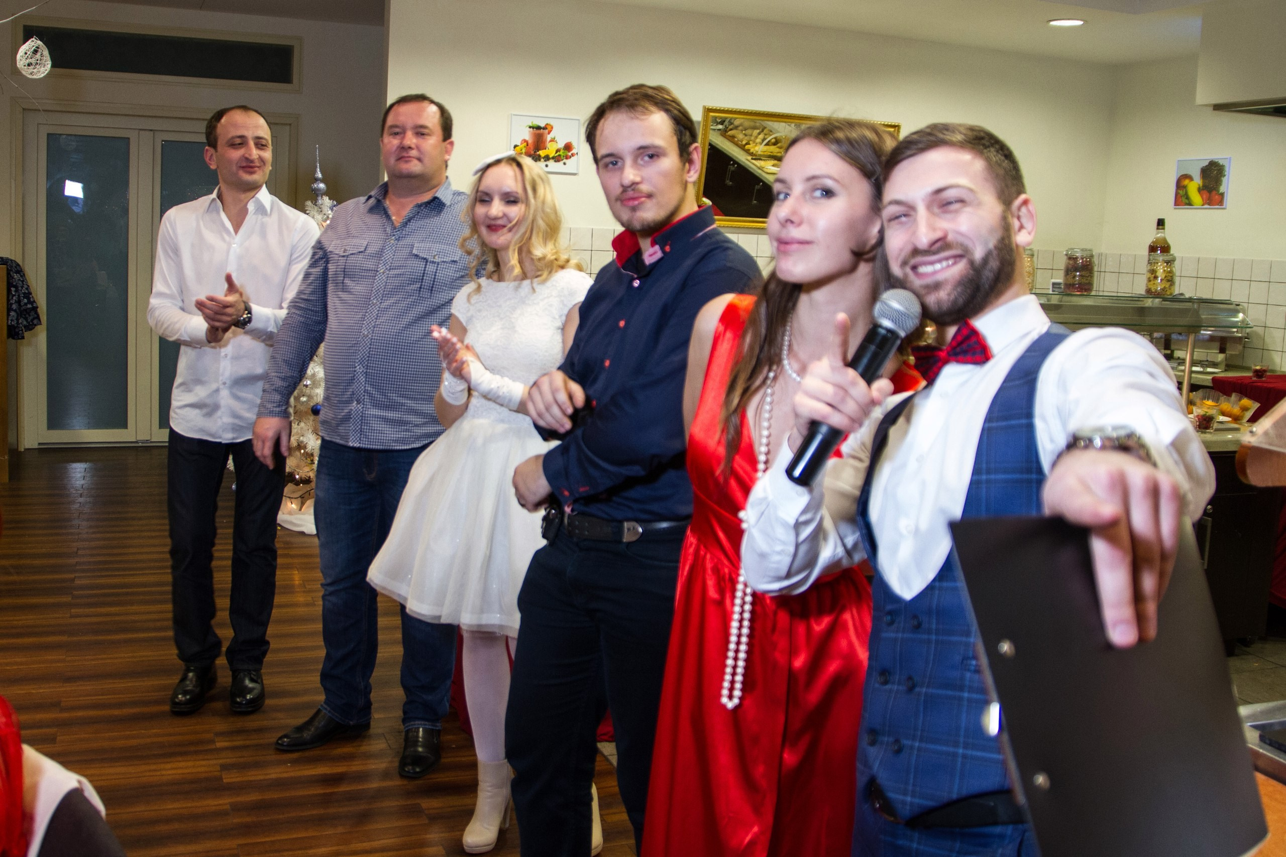 Новый год 2017. Часть 2. Банкет | 31.12.2016-02.01.2017. Галерея Фантим